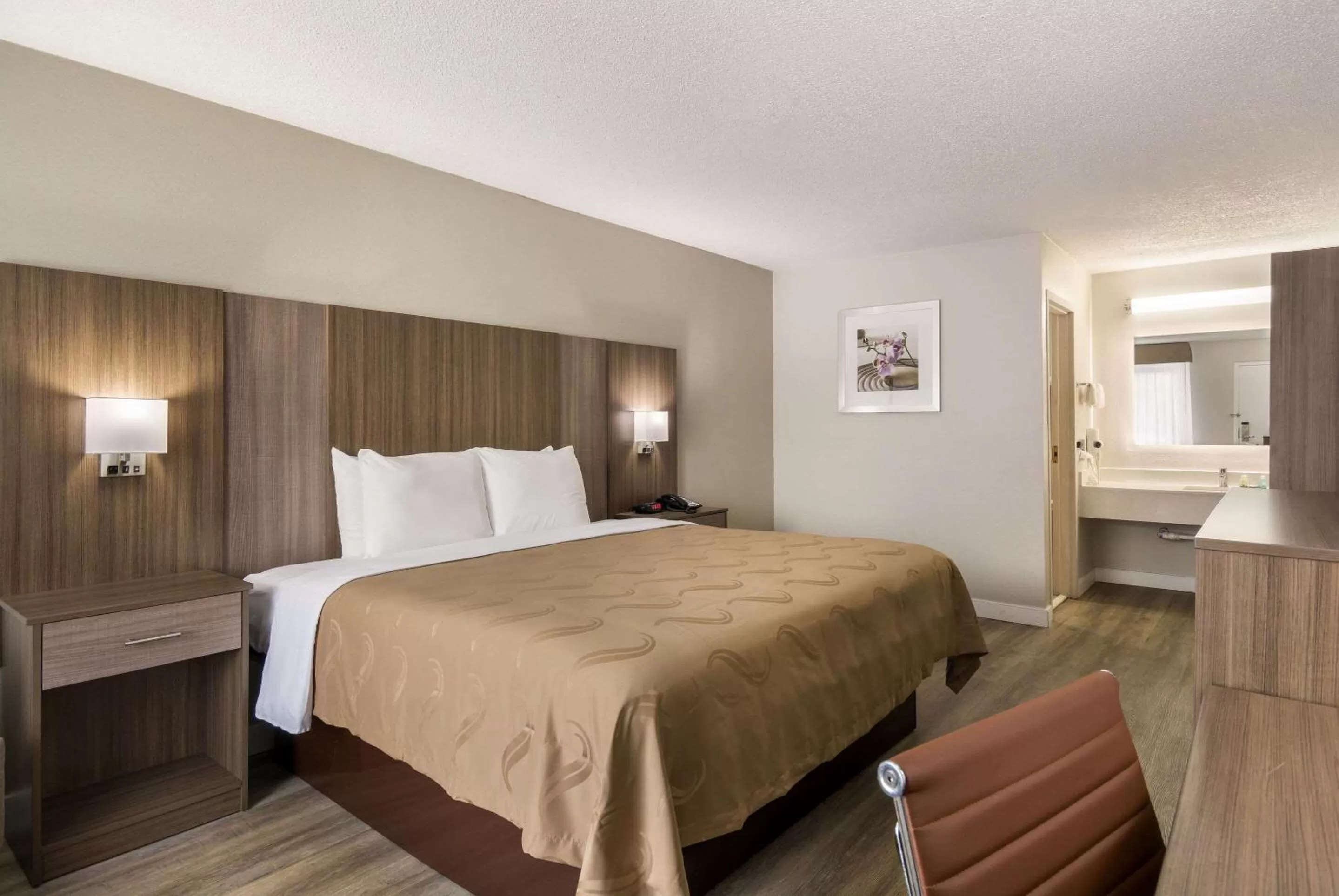 Standard King Room - Non Smoking in Quality Inn Emporia