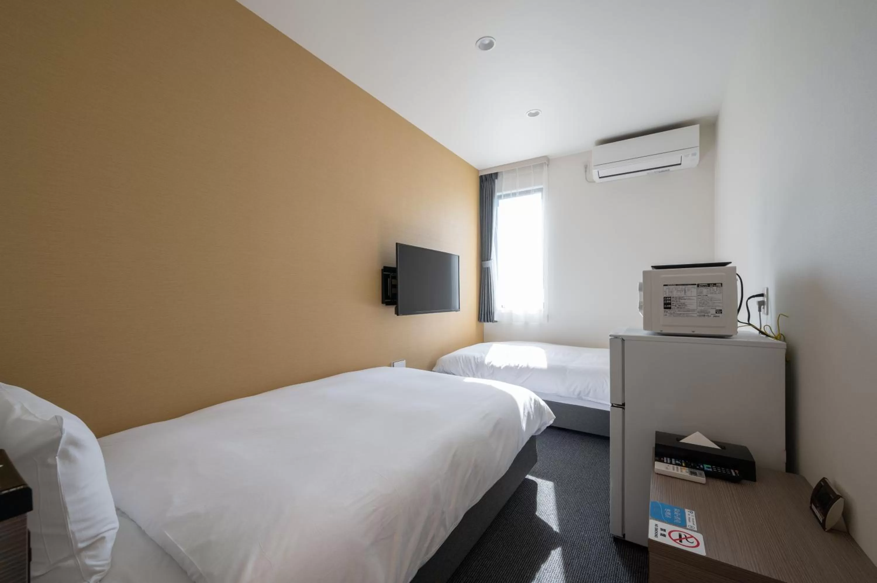 Standard Twin Room in HOTEL R9 The Yard Utsunomiya chuo