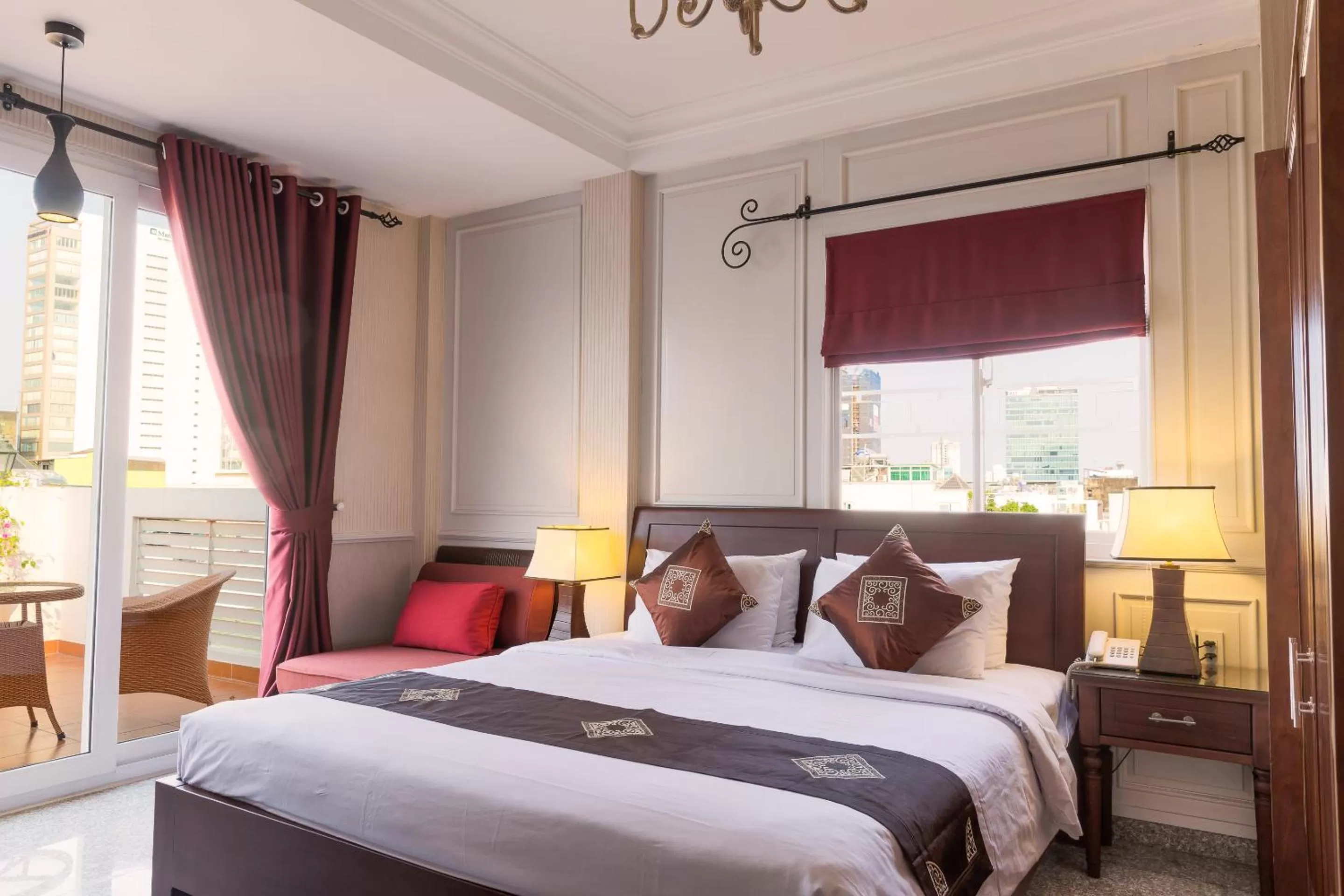 Junior Suite with Terrace in Ben Thanh Boutique Hotel