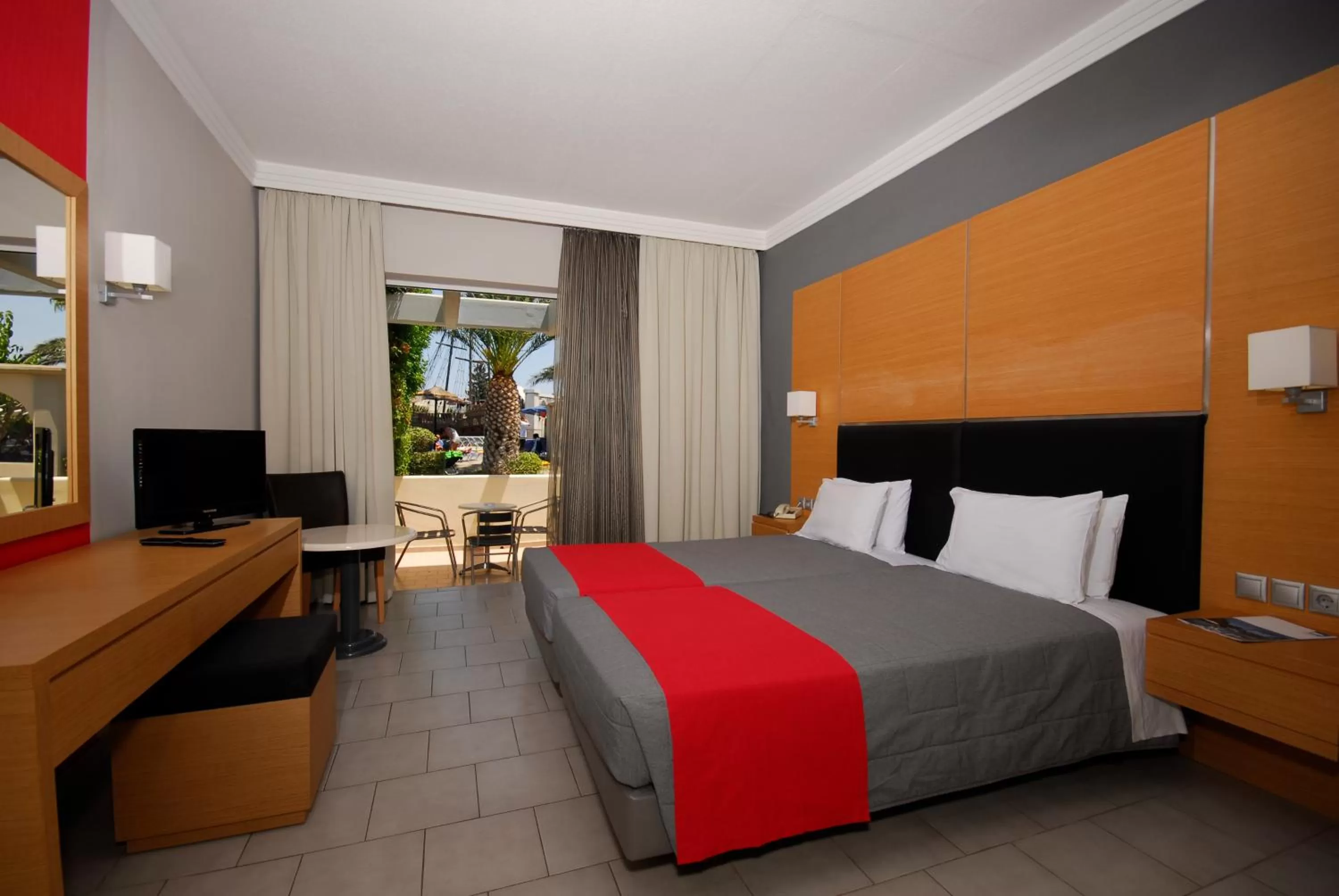 Double or Twin Room with Garden View in Kipriotis Village Resort