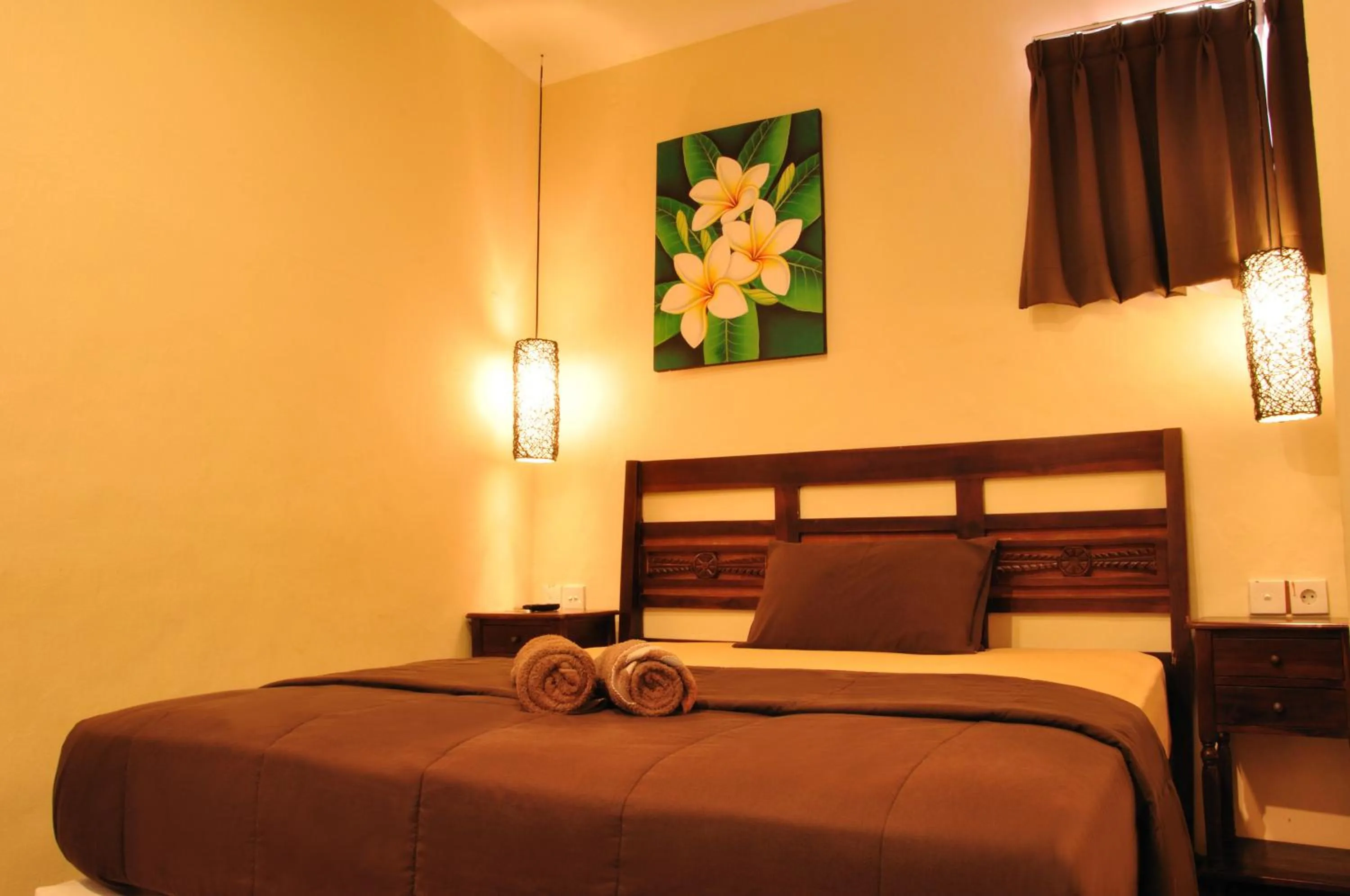 Deluxe Double Room in Bemo Corner Guest House