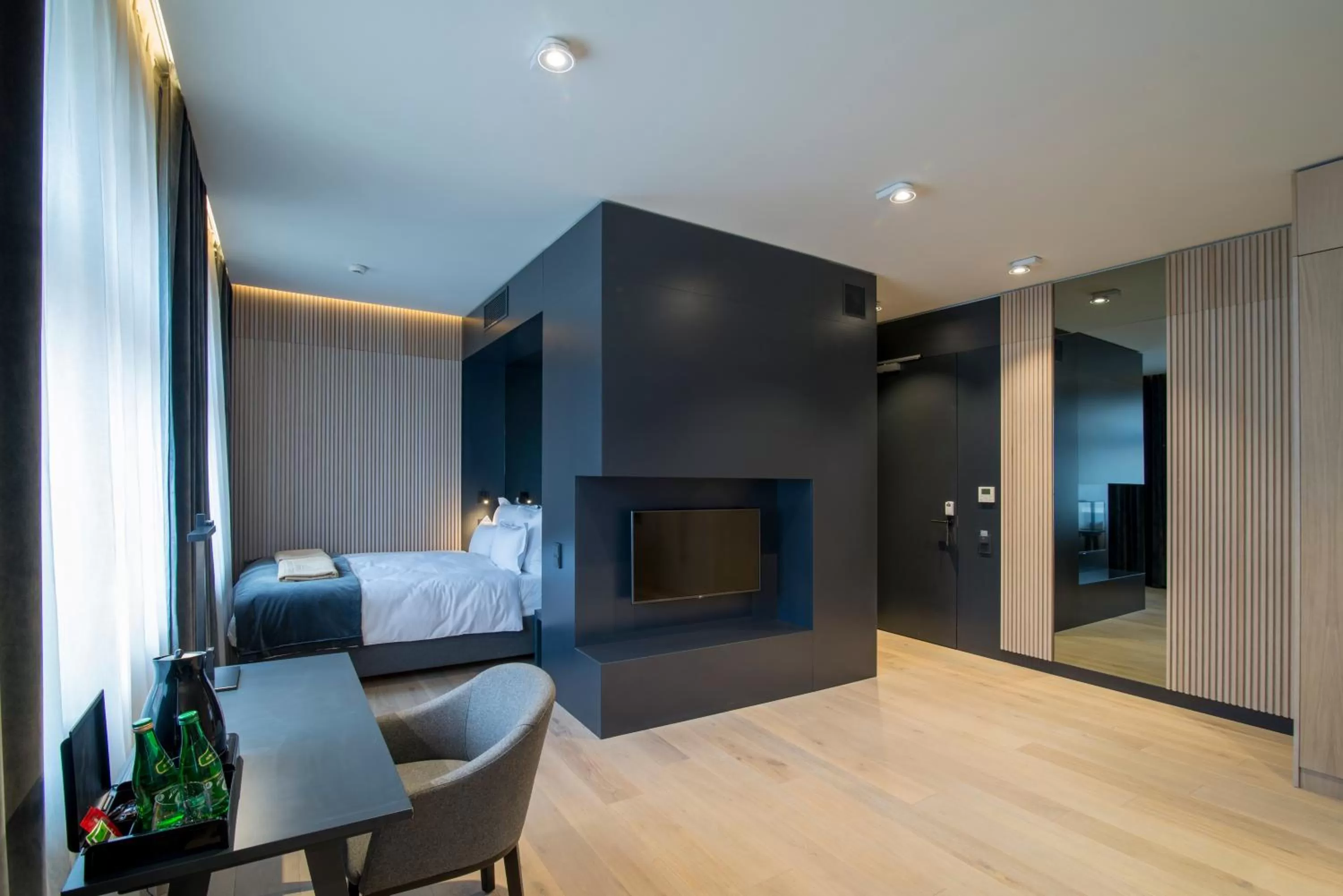 Deluxe Apartment in Ilonn Boutique Limanowskiego