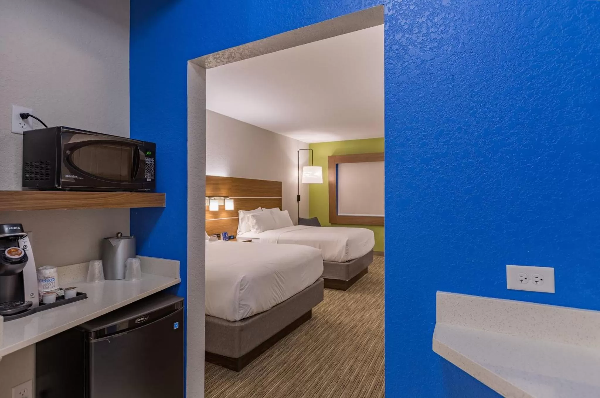 Queen Room with Two Queen Beds - Non-Smoking in Holiday Inn Express & Suites - San Marcos South by IHG