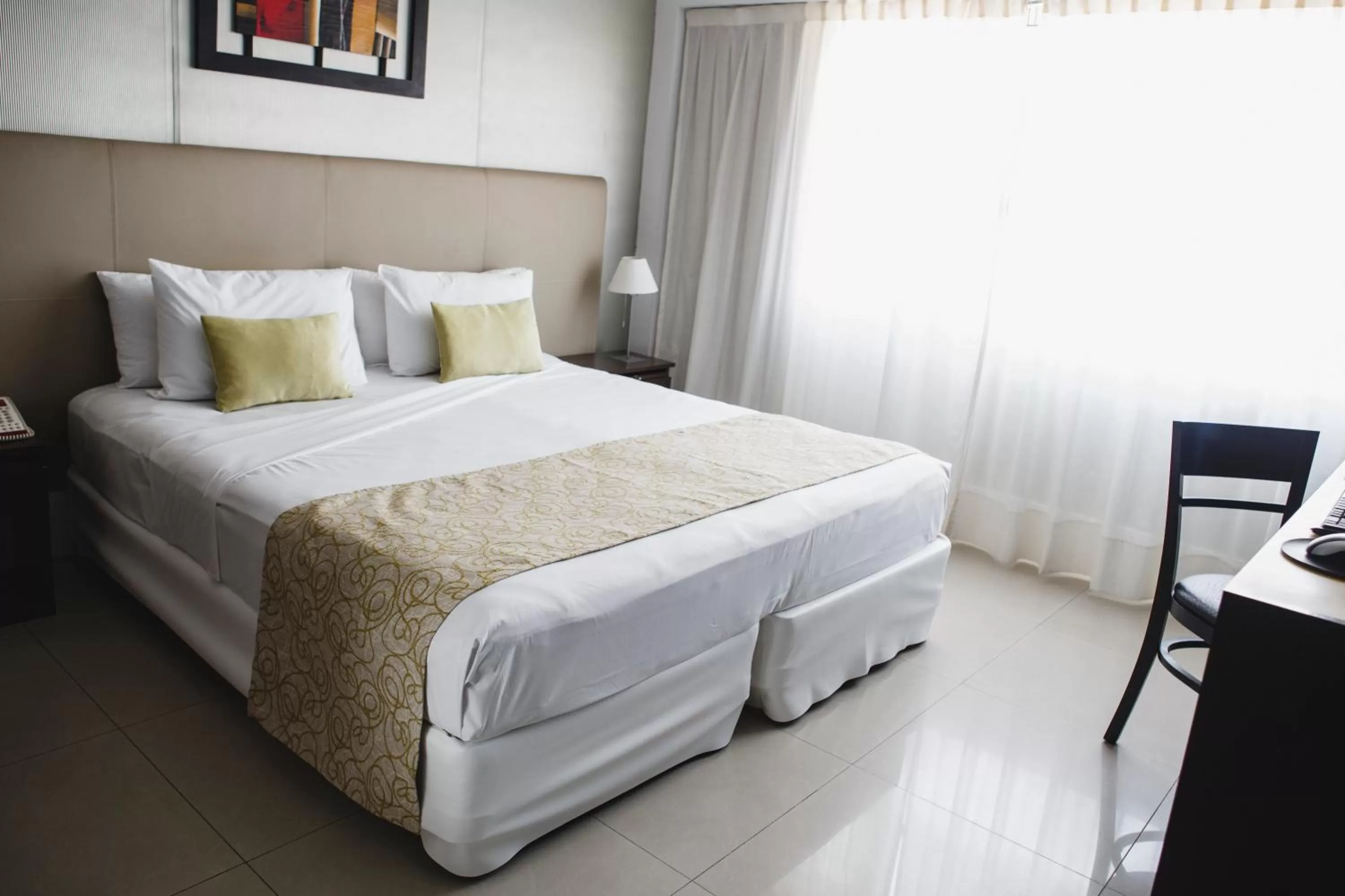 Double or Twin Room in Ker Urquiza Hotel