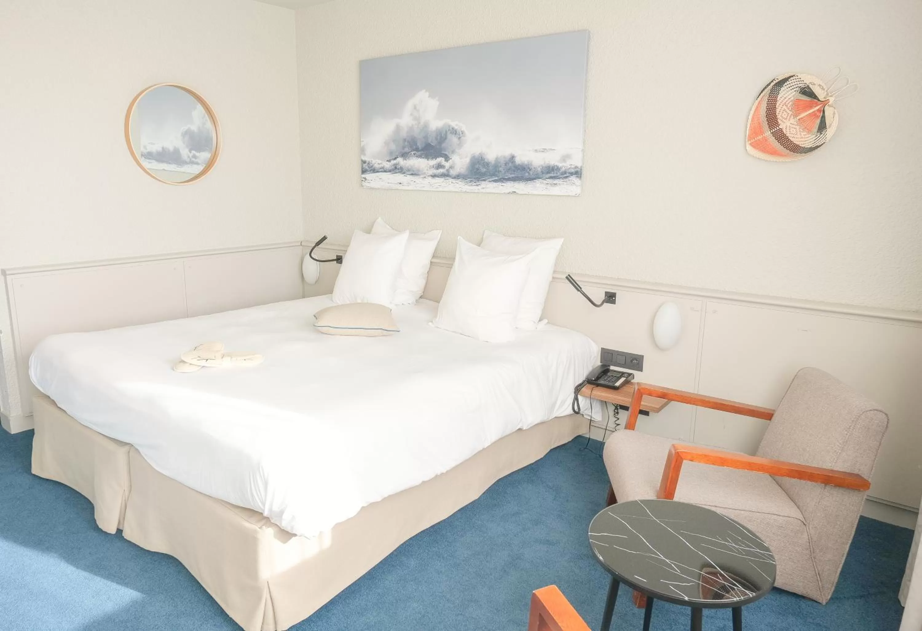 Double Room Seaside in Thalazur Carnac - Hôtel & Spa