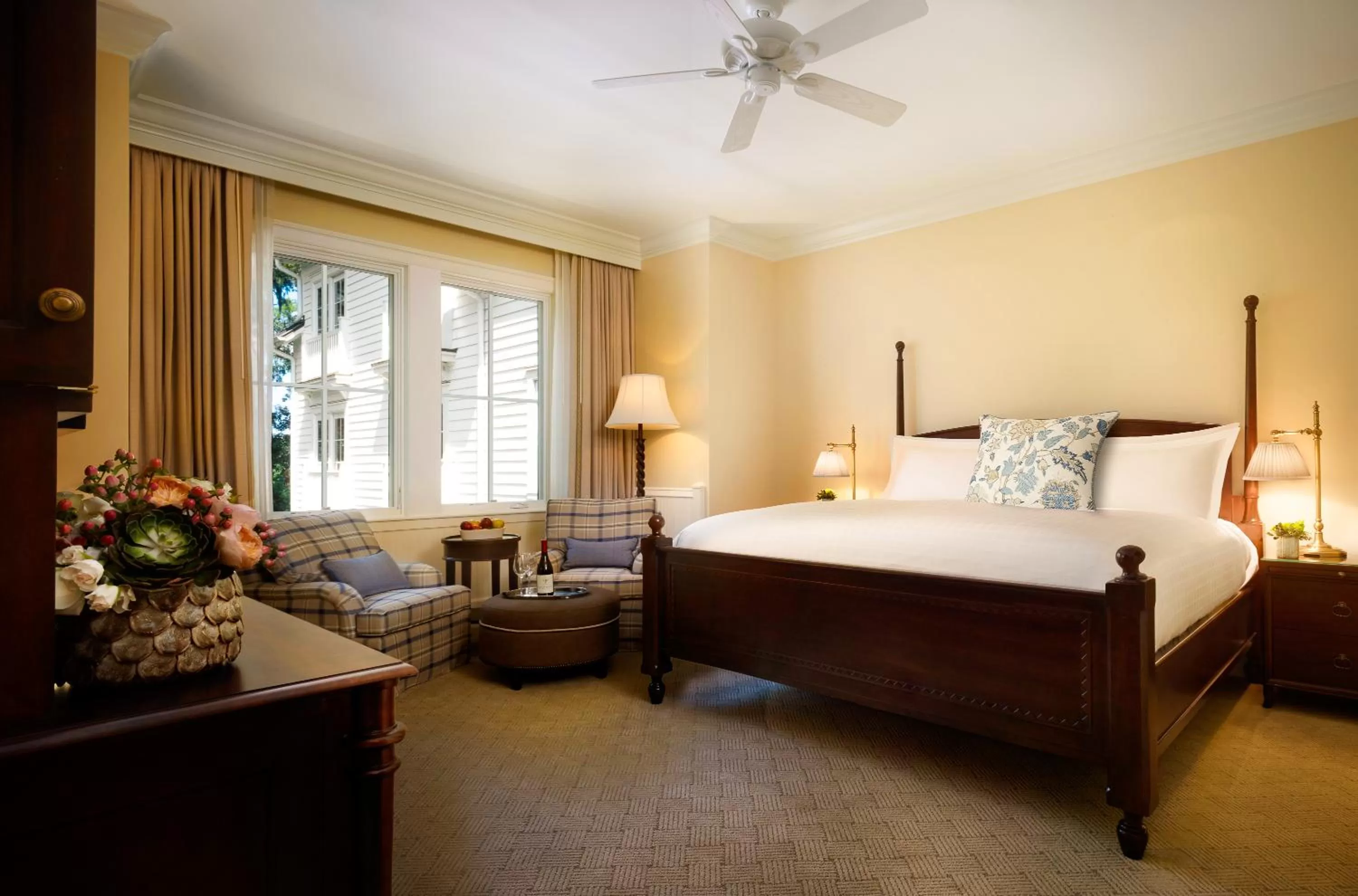 Forest View King Room in Montage Palmetto Bluff