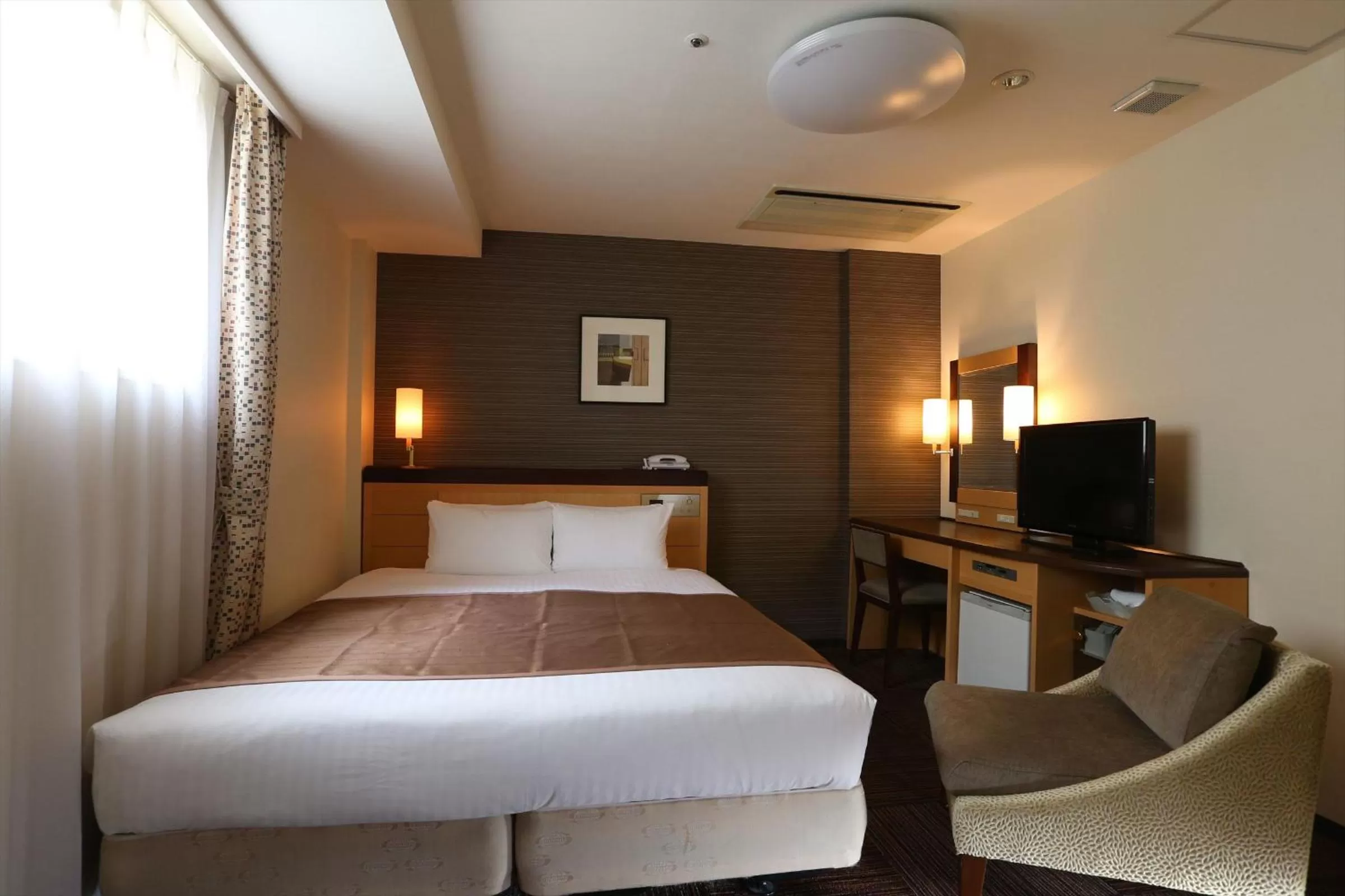 Standard Double Room - Non-Smoking in Hotel Hokke Club Sapporo