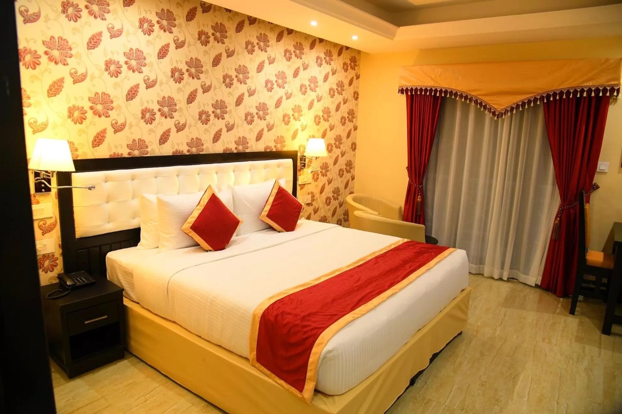 Bed in Sajjoys