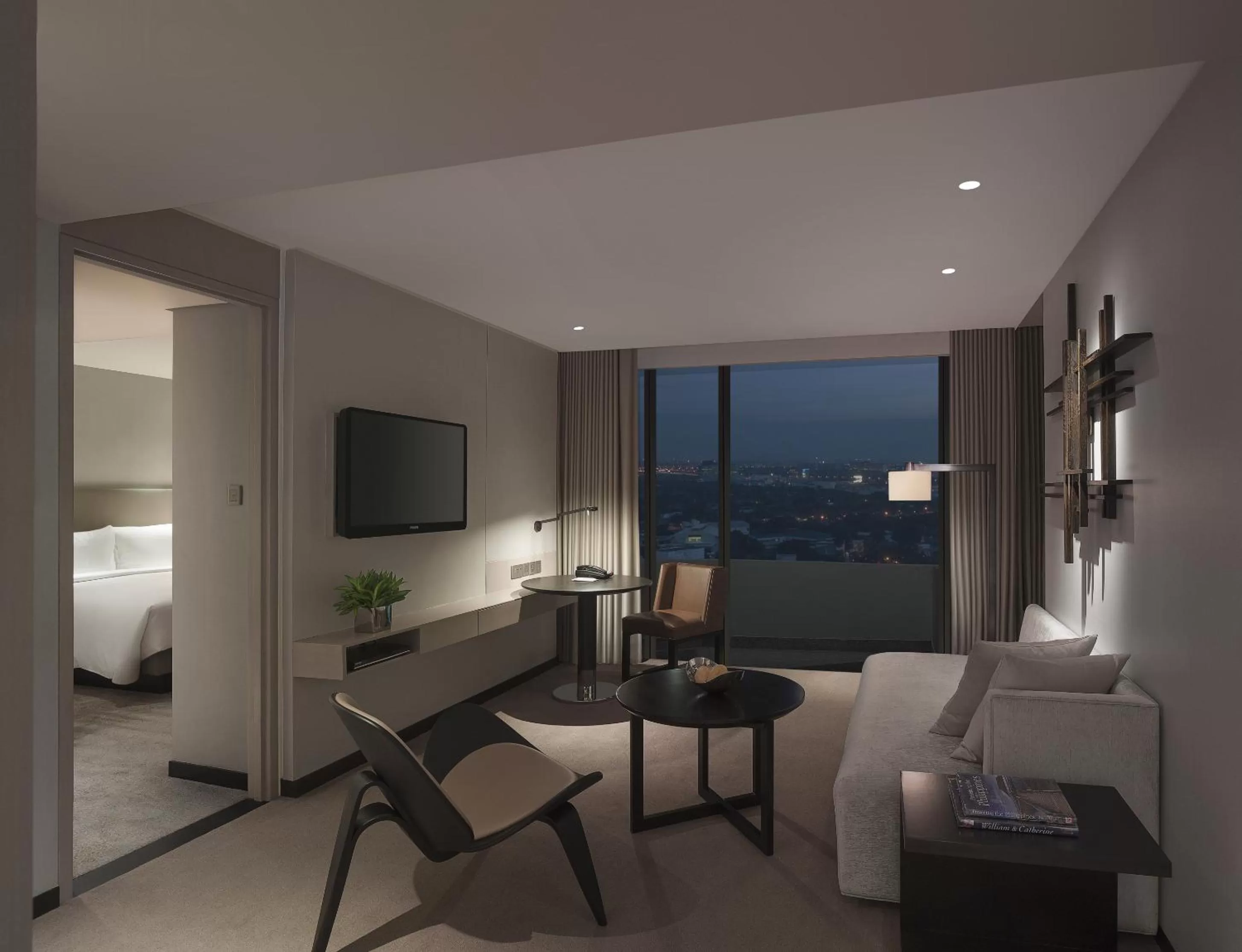 One-Bedroom Suite in New World Makati Hotel, Manila