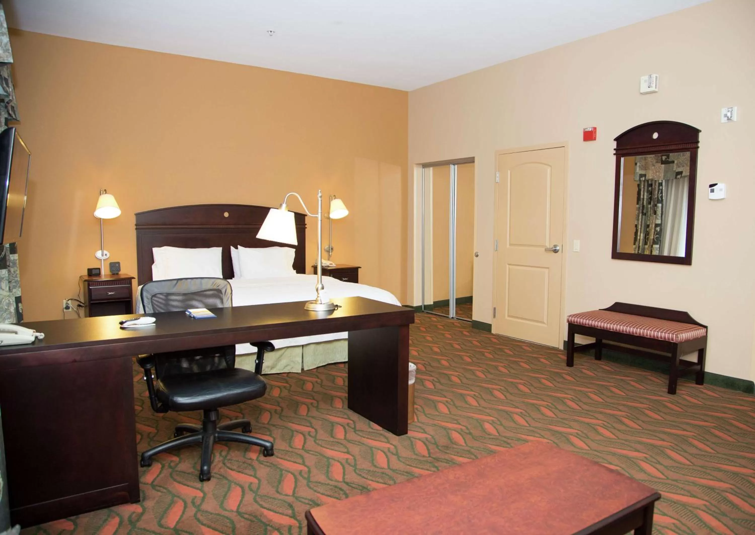 King Room with King Bed - Non-Smoking in Hampton Inn & Suites Houston Rosenberg