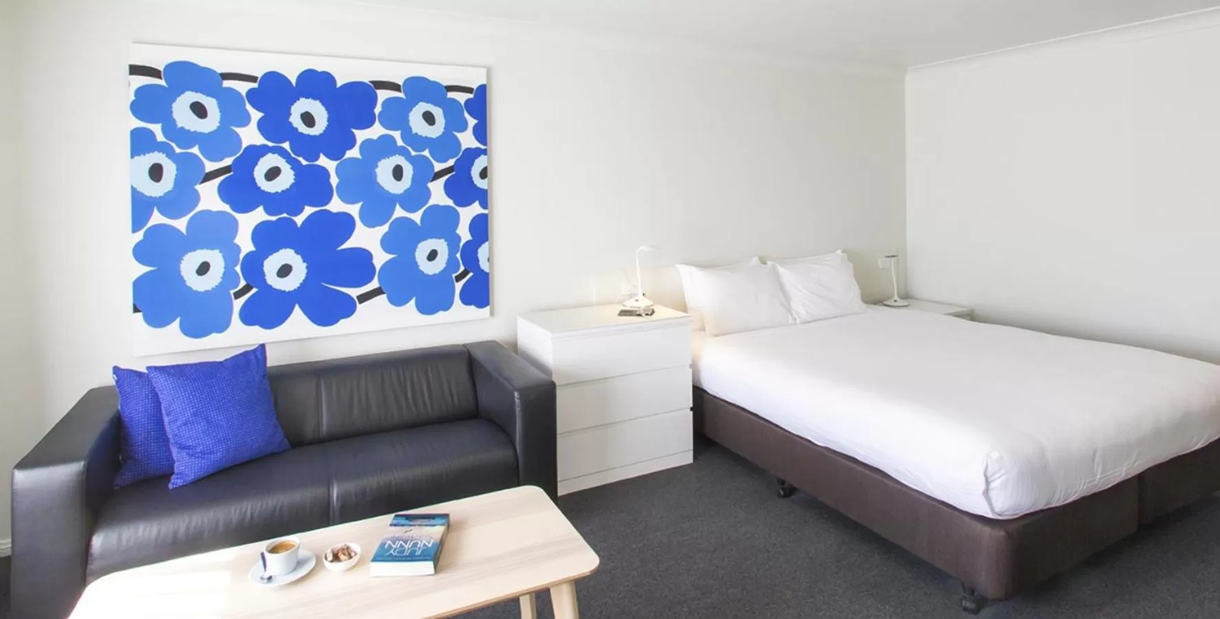 Deluxe King Studio in The Horatio Motel Mudgee