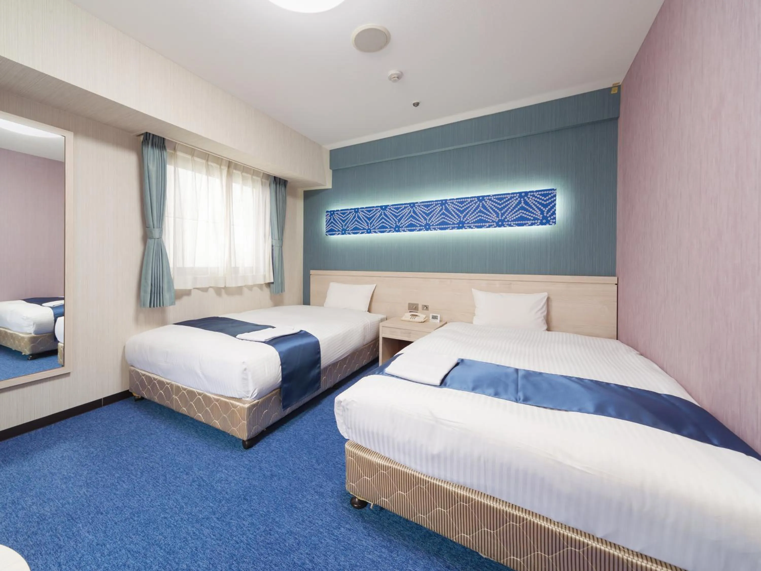 Twin Room - Non-Smoking in Hotel Wing International Nagoya