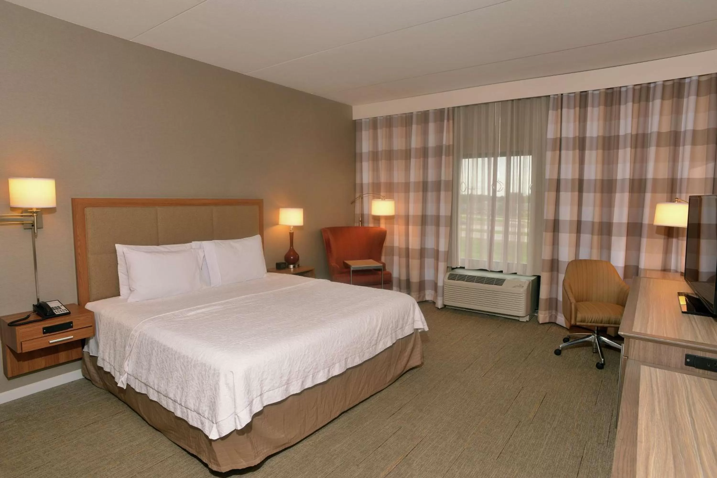 King Room Mobility/Hearing Accessible - Non-Smoking in Hampton Inn Springfield-Southeast, MO