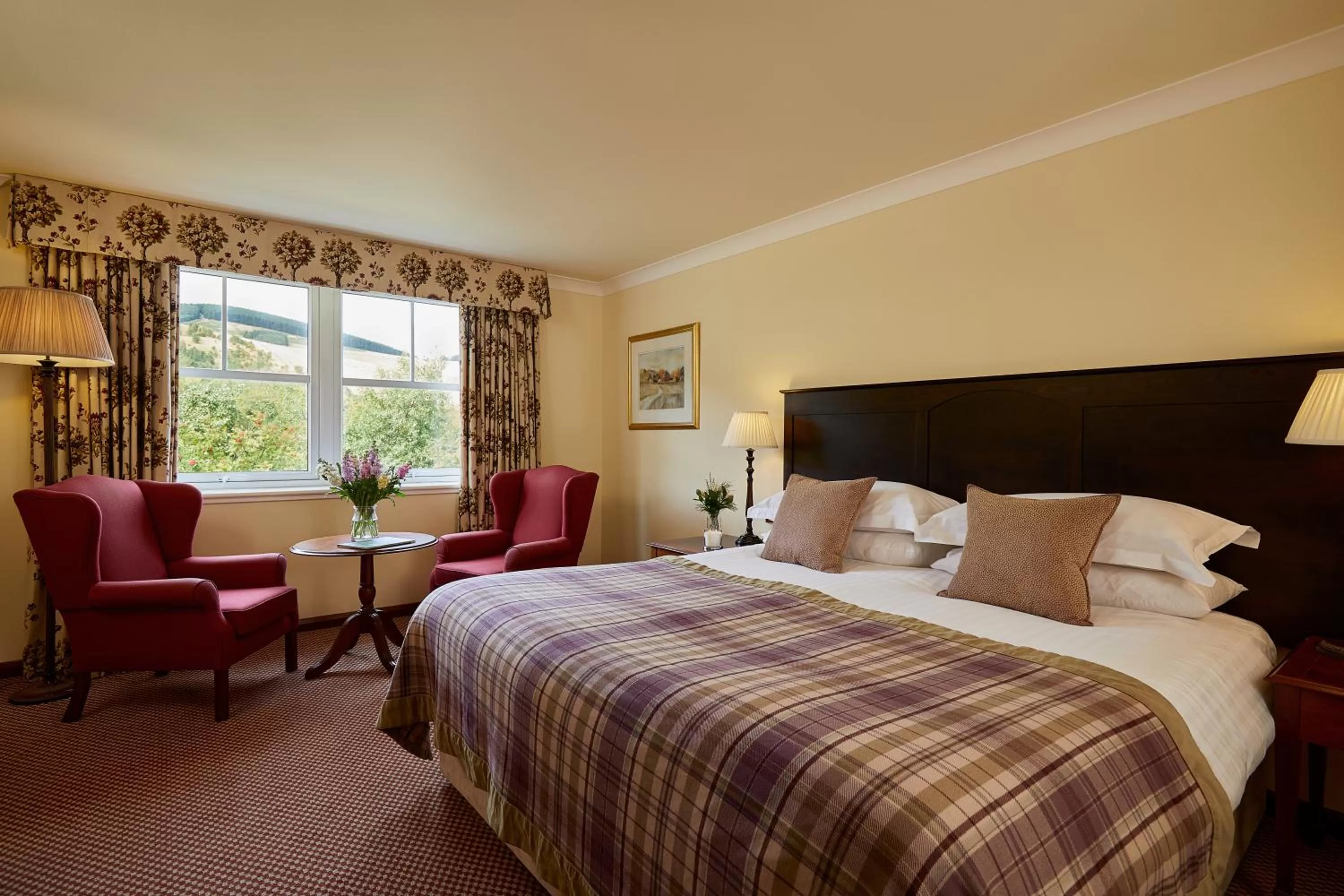 Standard Double Room in Macdonald Cardrona Hotel, Golf & Spa