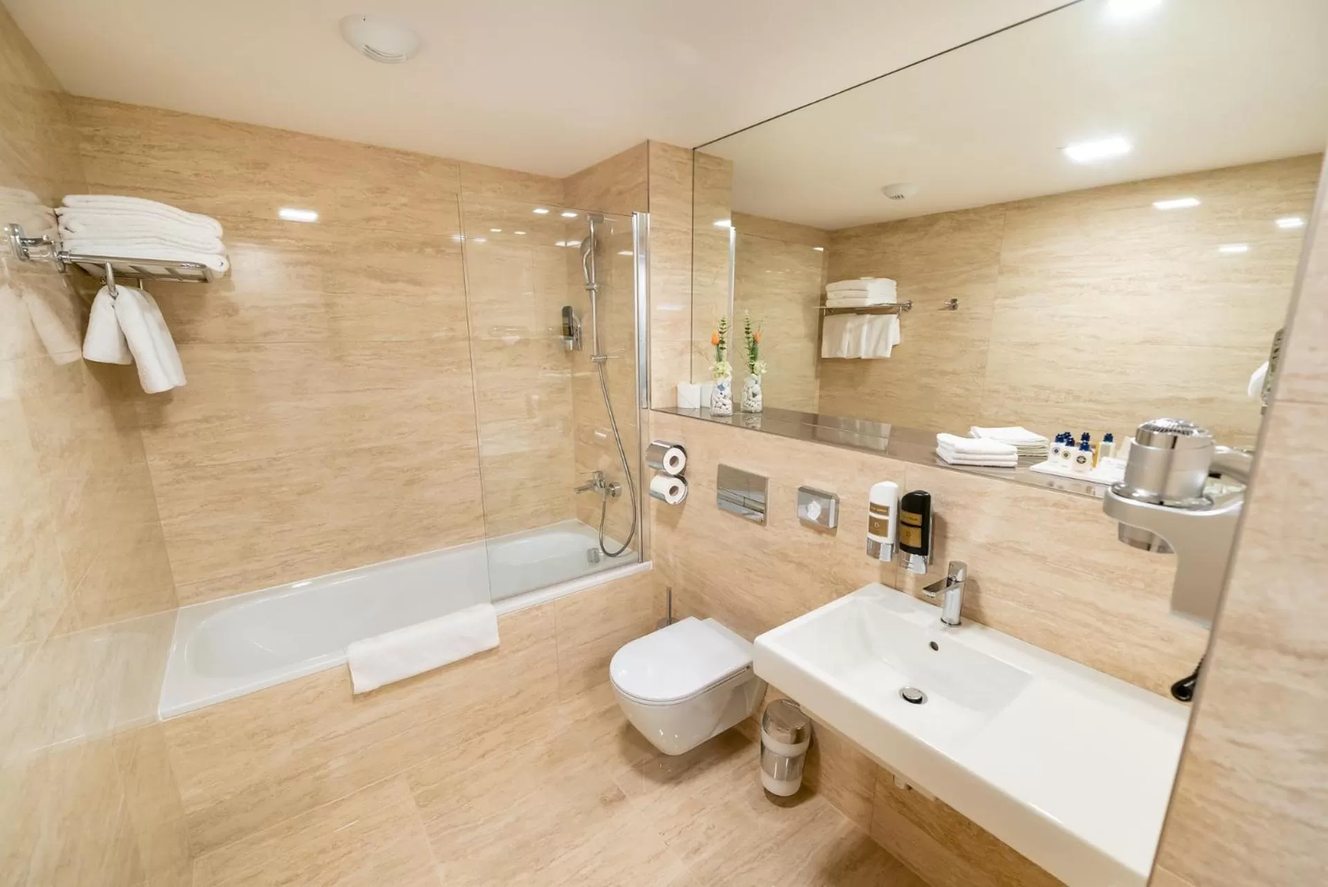 Single Room in Grandium Hotel Prague