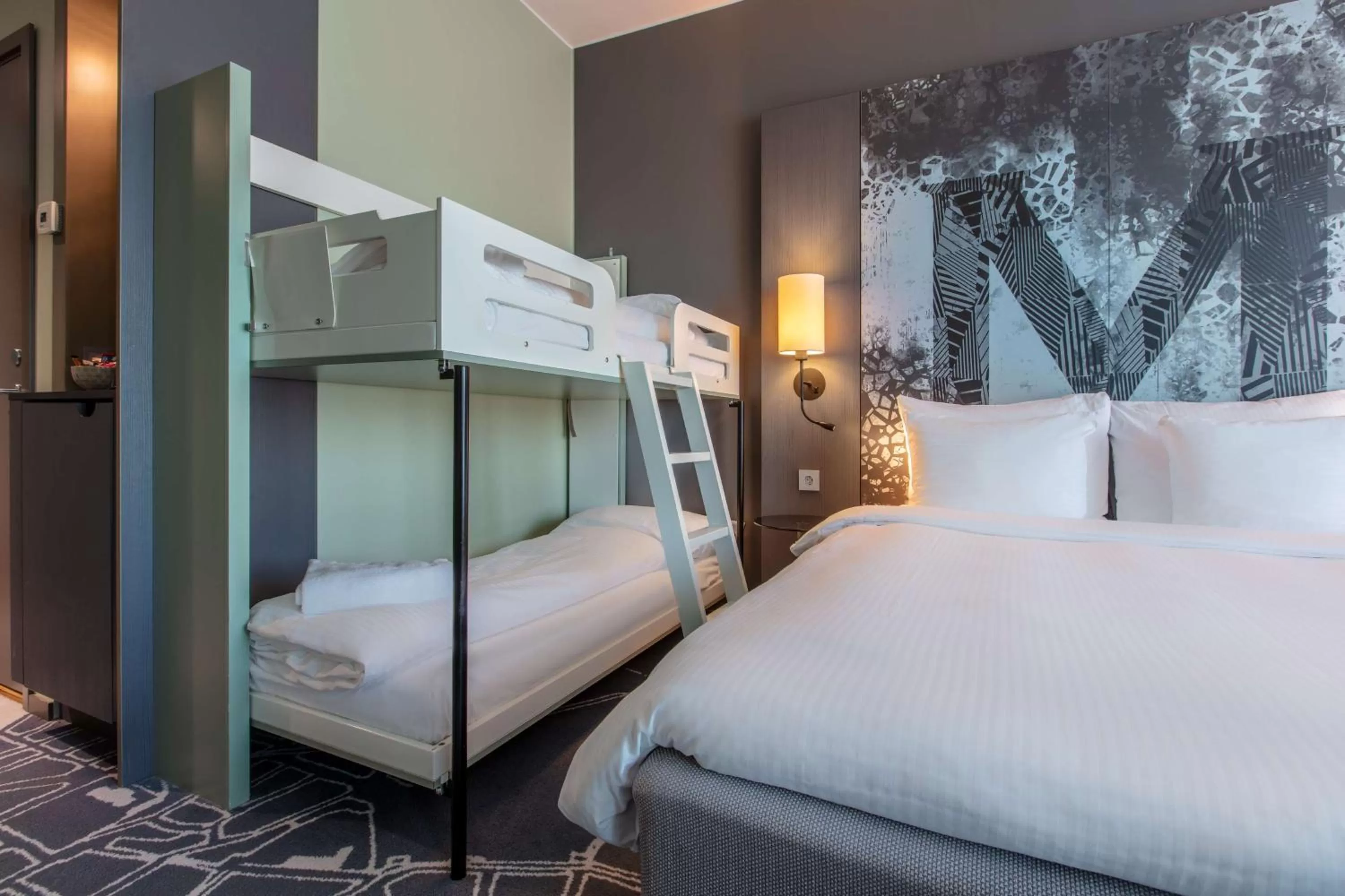 Family Room in Radisson Blu Metropol Helsingborg