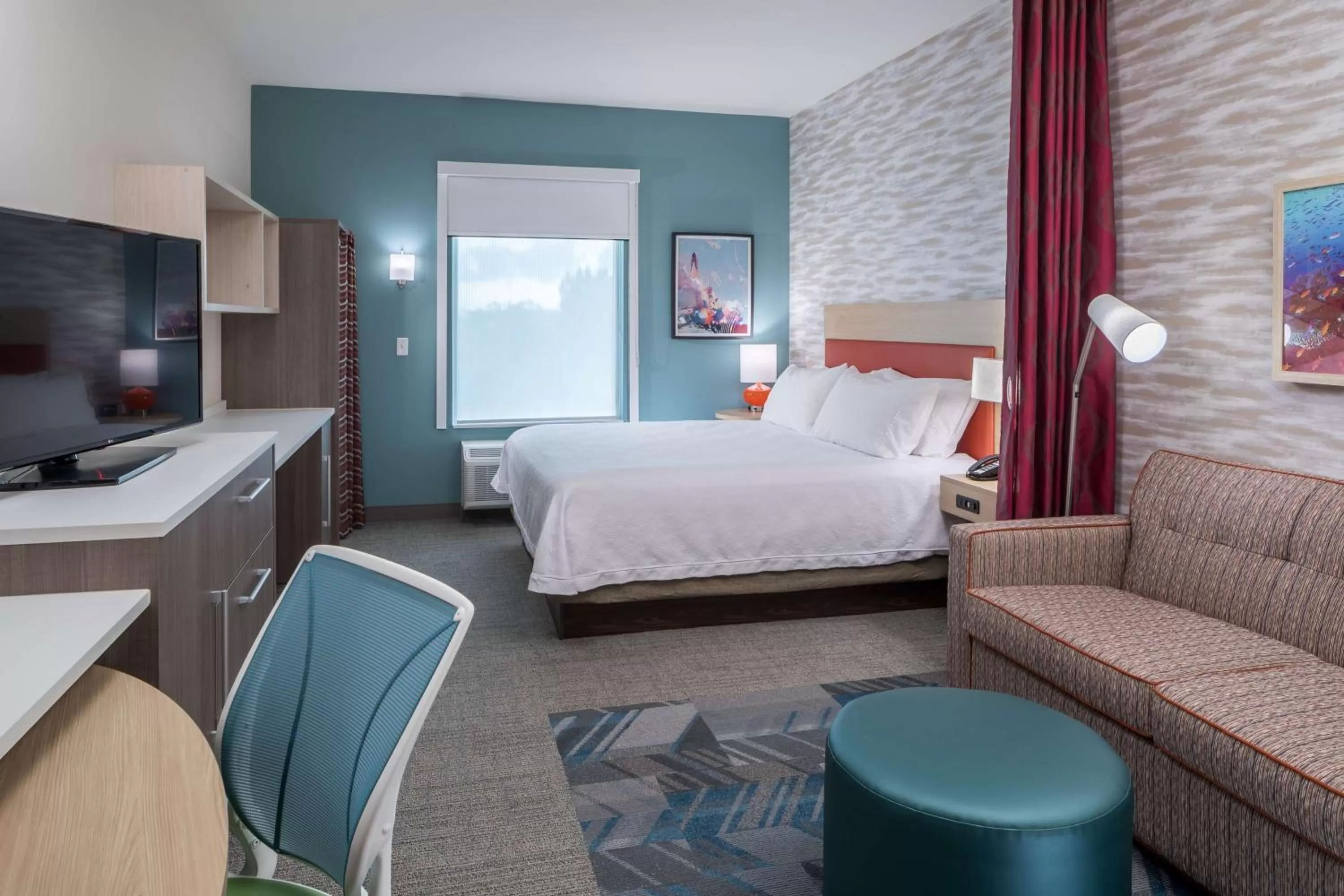 King Studio Suite - Non-Smoking in Home2 Suites By Hilton Cape Canaveral Cruise Port