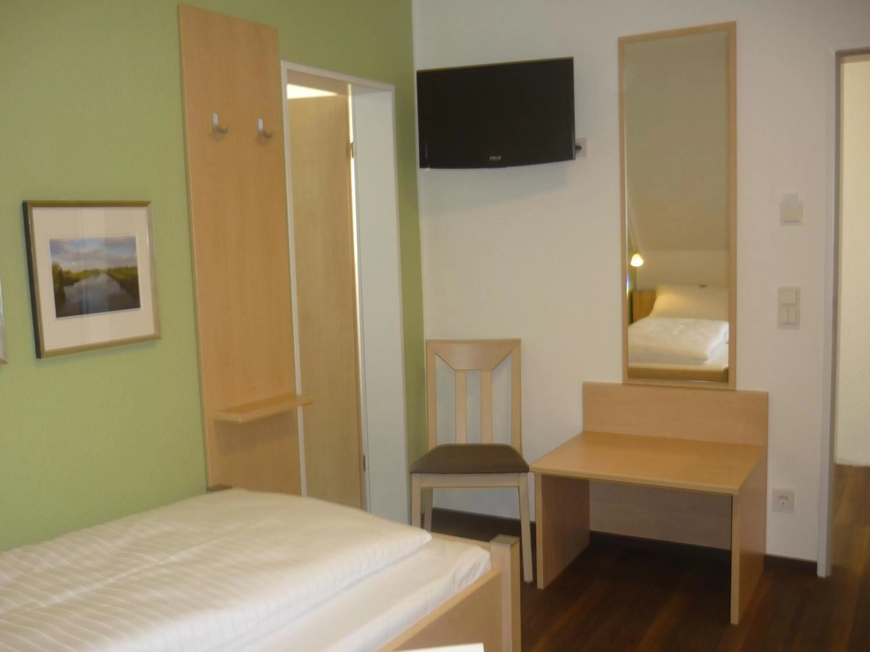 Twin Room with Private Bathroom - single occupancy in Stadthotel Bocholt