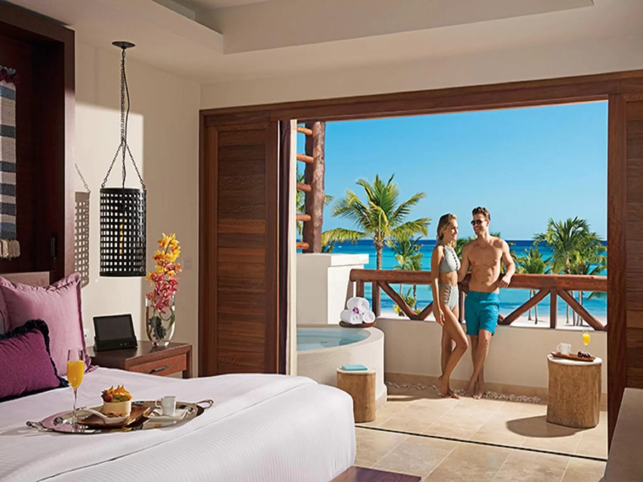 Preferred Club Master Suite Ocean Front  in Secrets Cap Cana Resort & Spa - Adults Only - All Inclusive