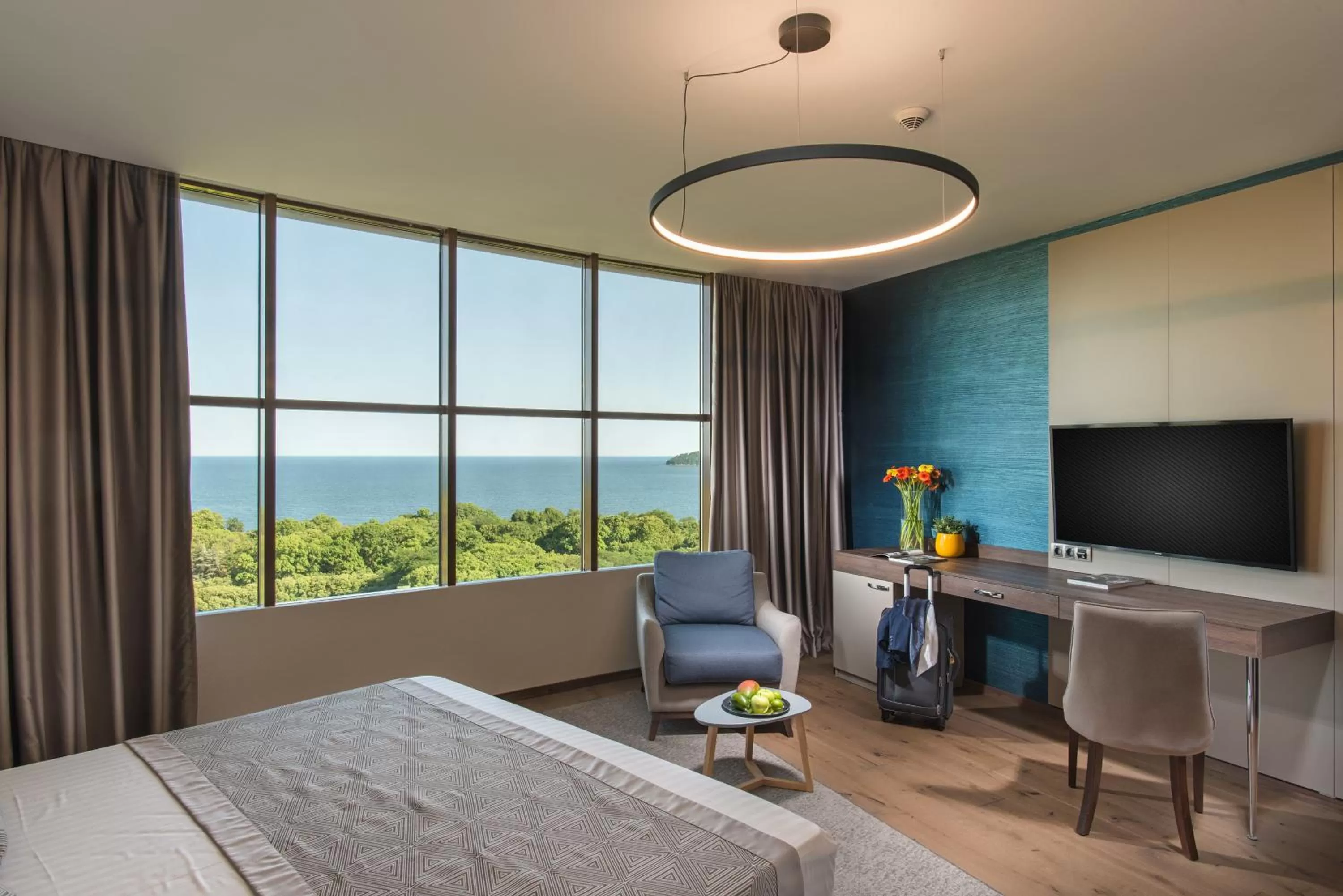 Executive Double Room with Sea View - High Floor in Rosslyn Dimyat Hotel Varna