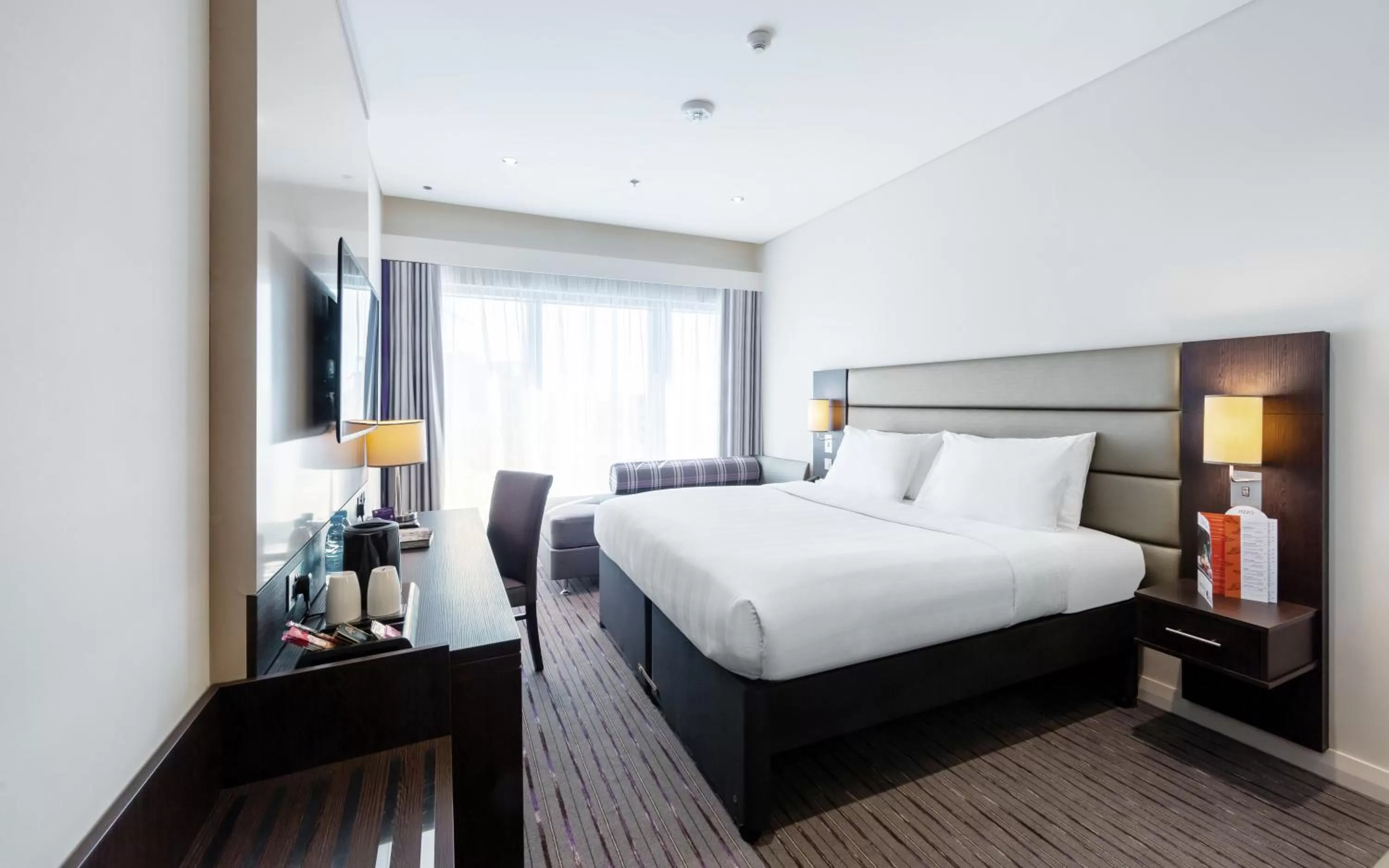 Double Room - Smoking - FREE Scheduled Airport Shuttle in Premier Inn Doha Airport