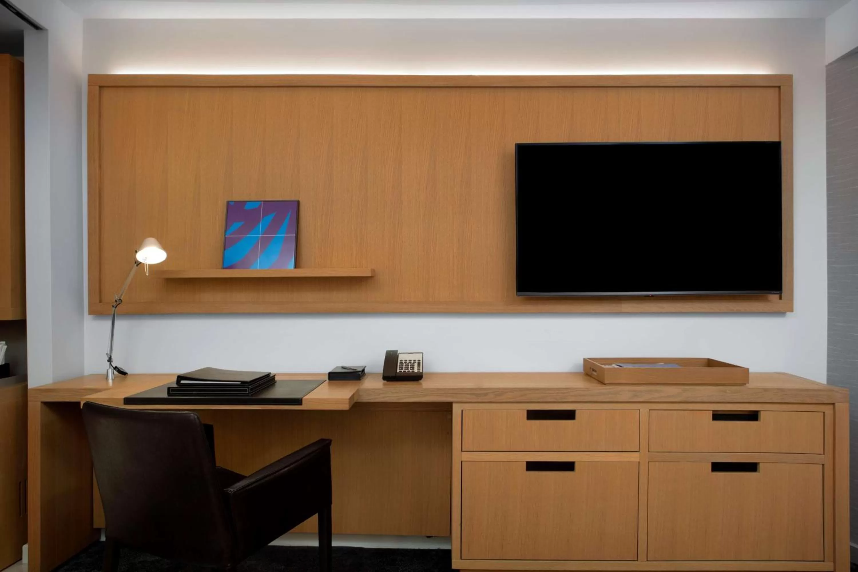 Executive King Suite with Roll-in Shower - Mobility Access in Conrad New York Downtown