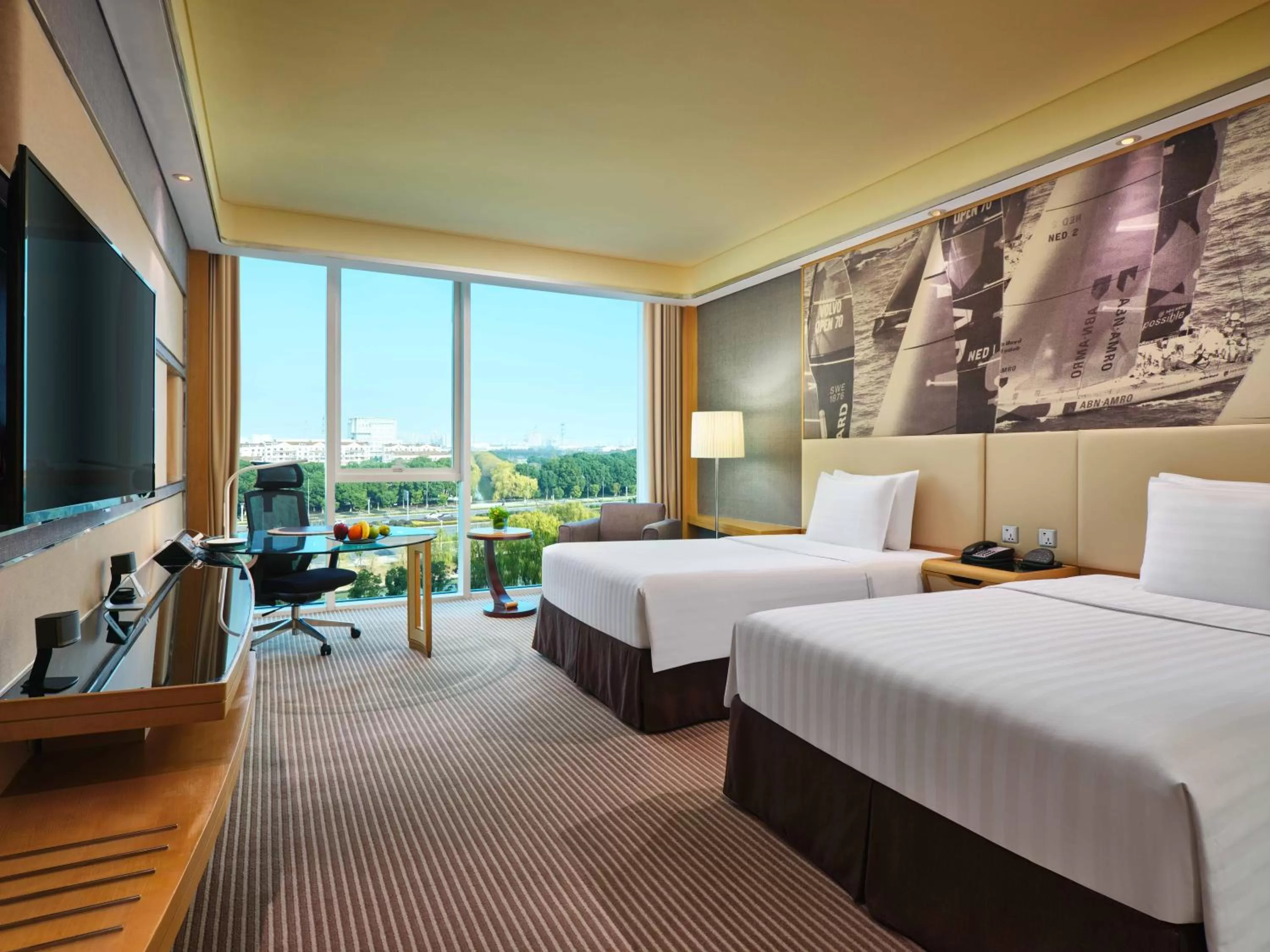 Standard Room in Crowne Plaza Suzhou by IHG
