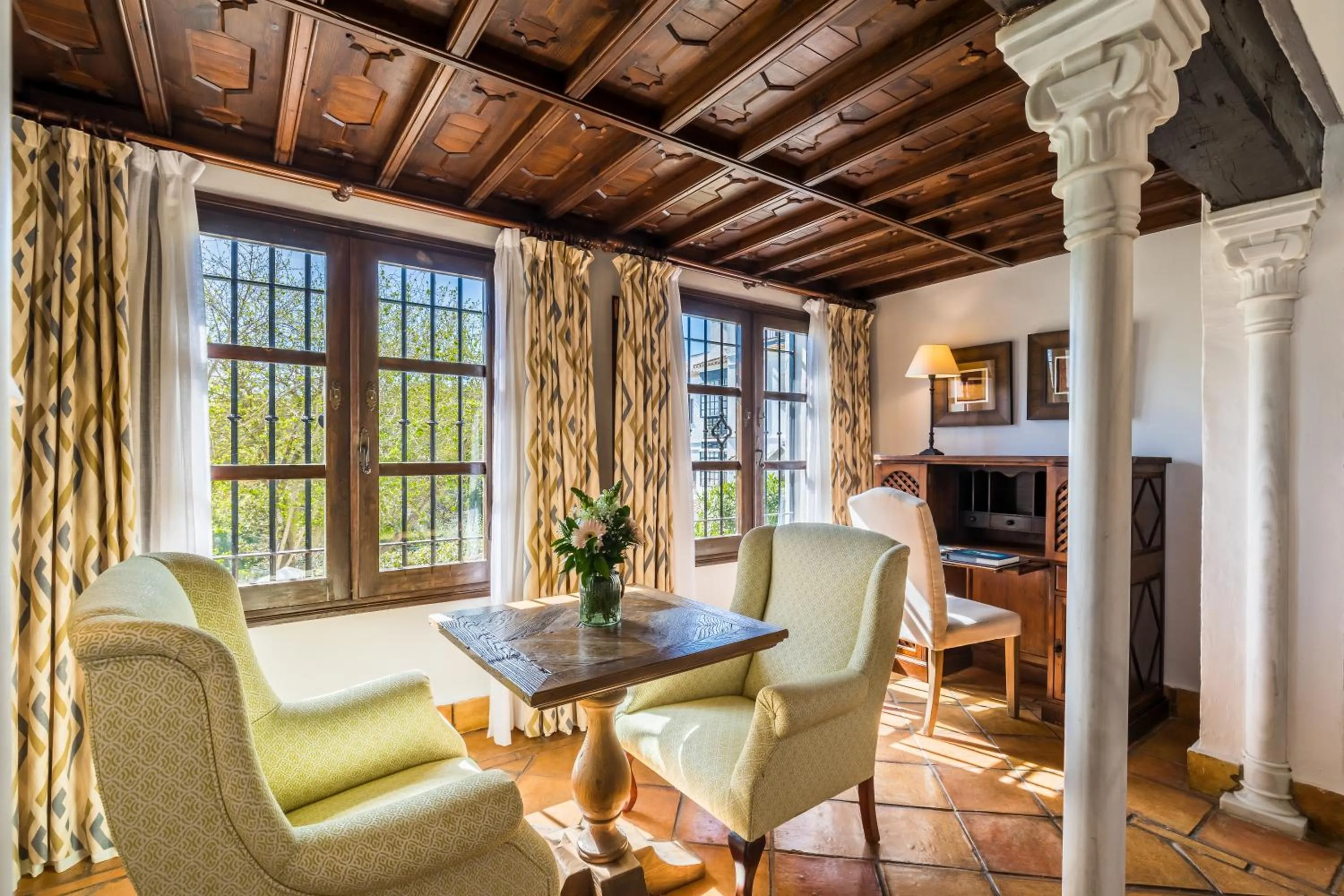 Junior Suite with Panoramic Terrace (2 Adults) in Finca La Bobadilla - The Leading Hotels of the World