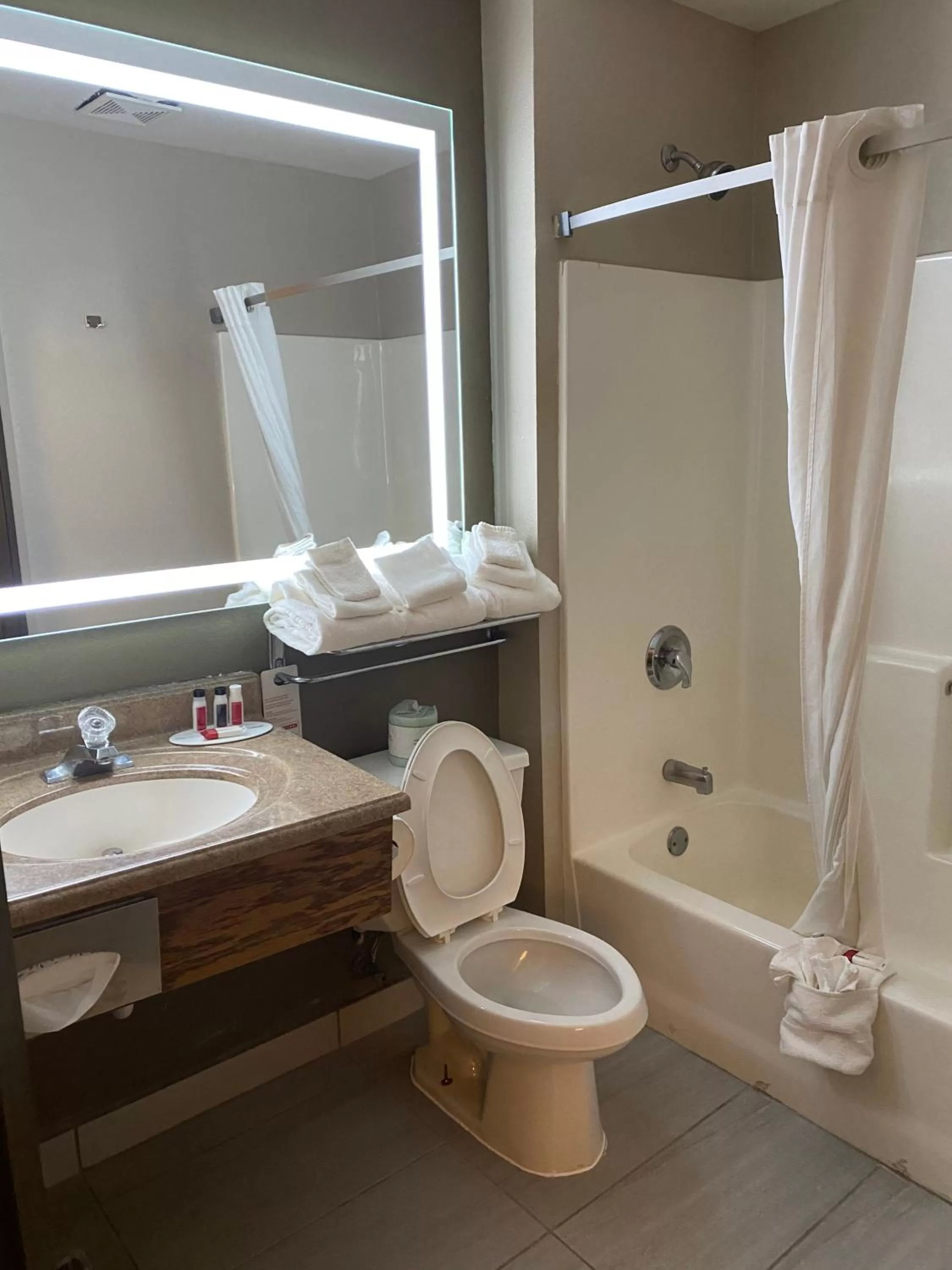 Deluxe King Room - Non-Smoking in Super 8 by Wyndham Lynchburg VA