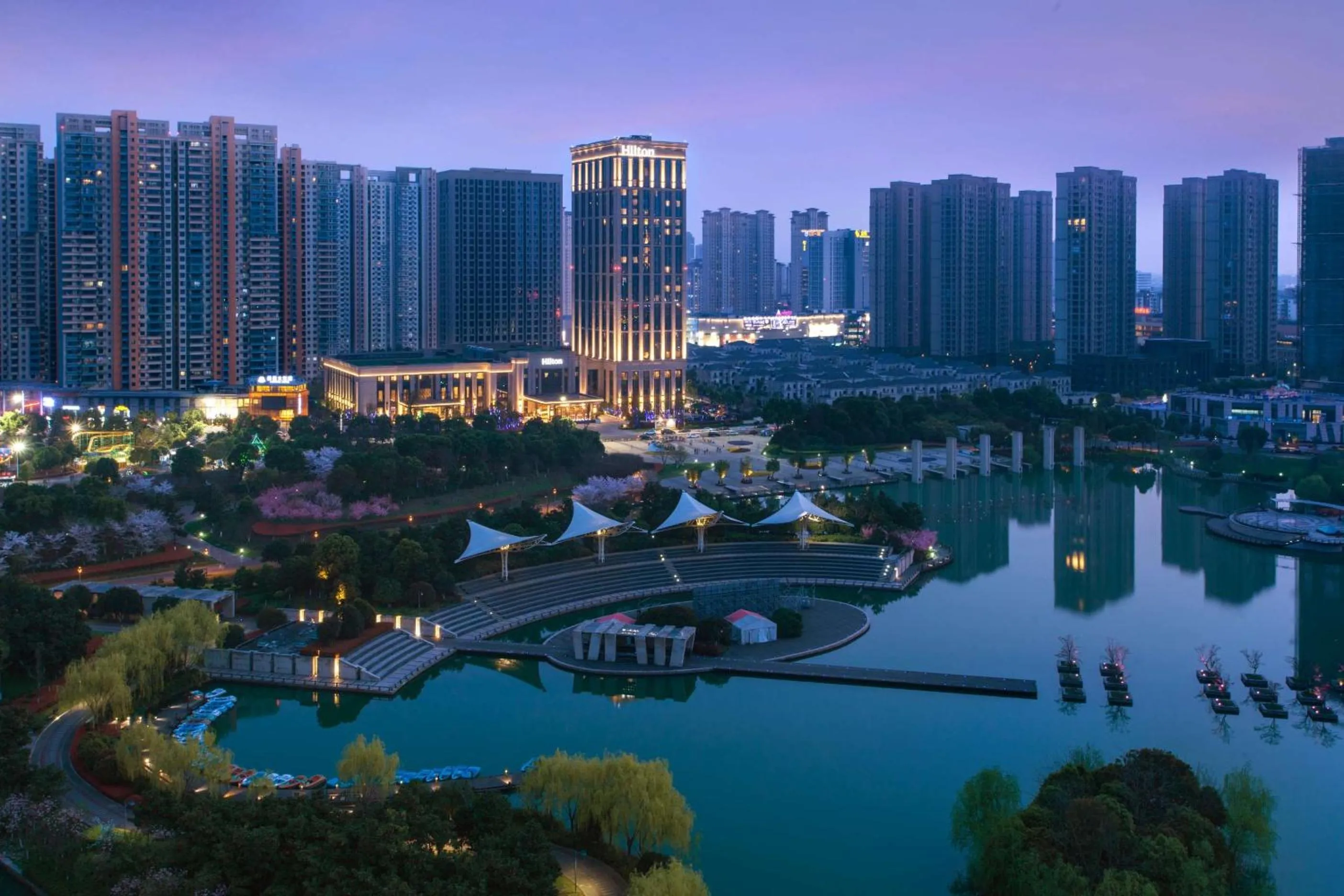 Property building in Hilton Changzhou