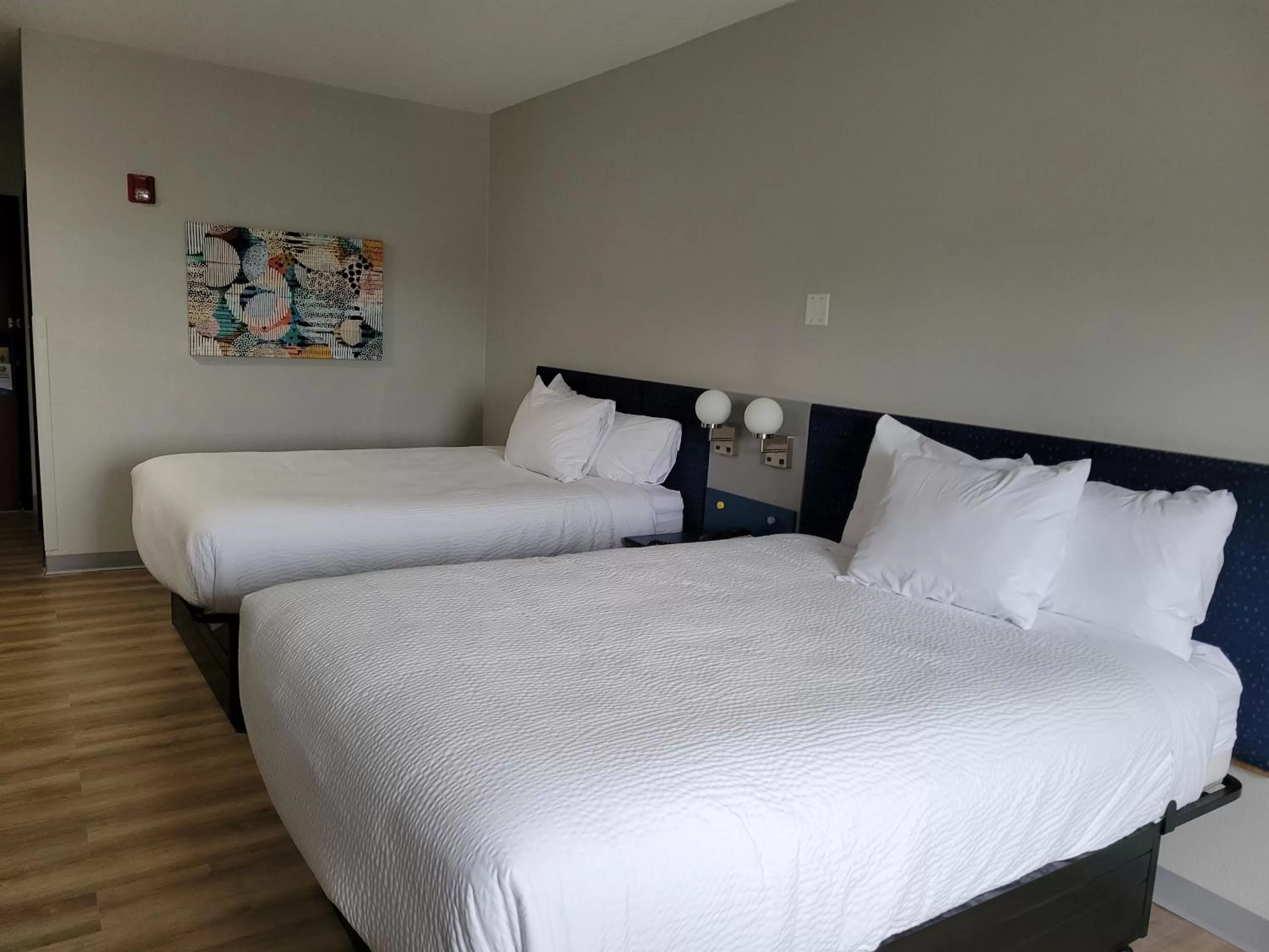 Queen Room with Two Queen Beds - Disability Access/Non-Smoking in Microtel Inn & Suites by Wyndham Stockbridge/Atlanta I-75