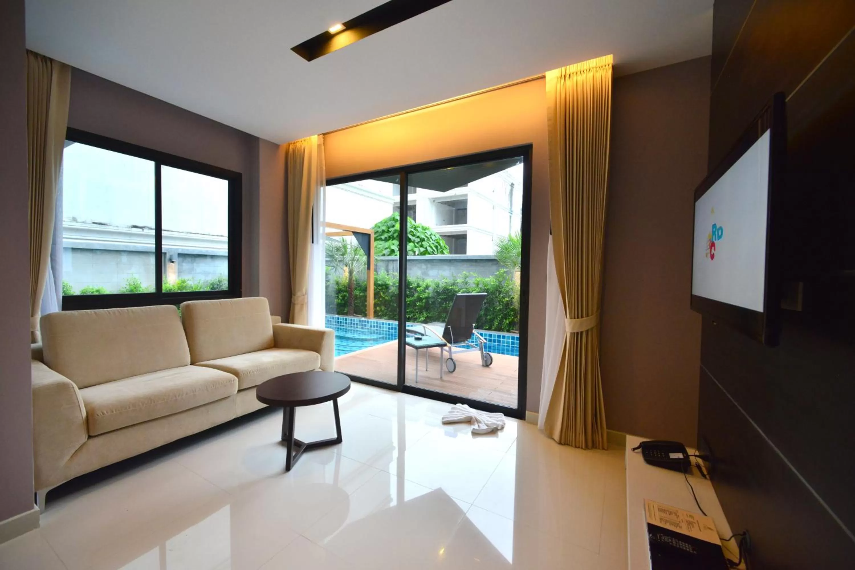 Junior Suite with Pool Access in The Charm Resort Phuket