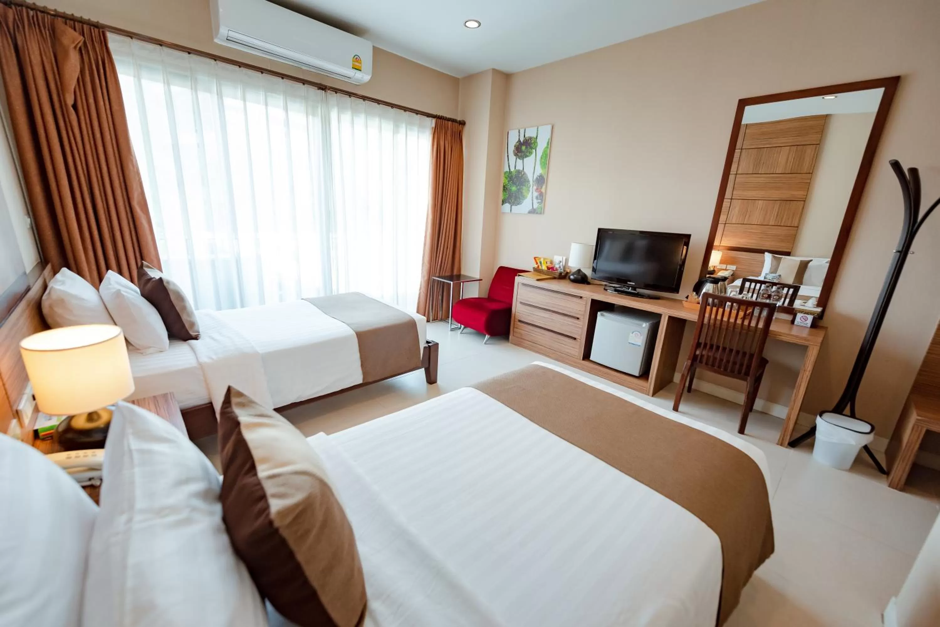 Premier Twin Room in The Pannarai Hotel