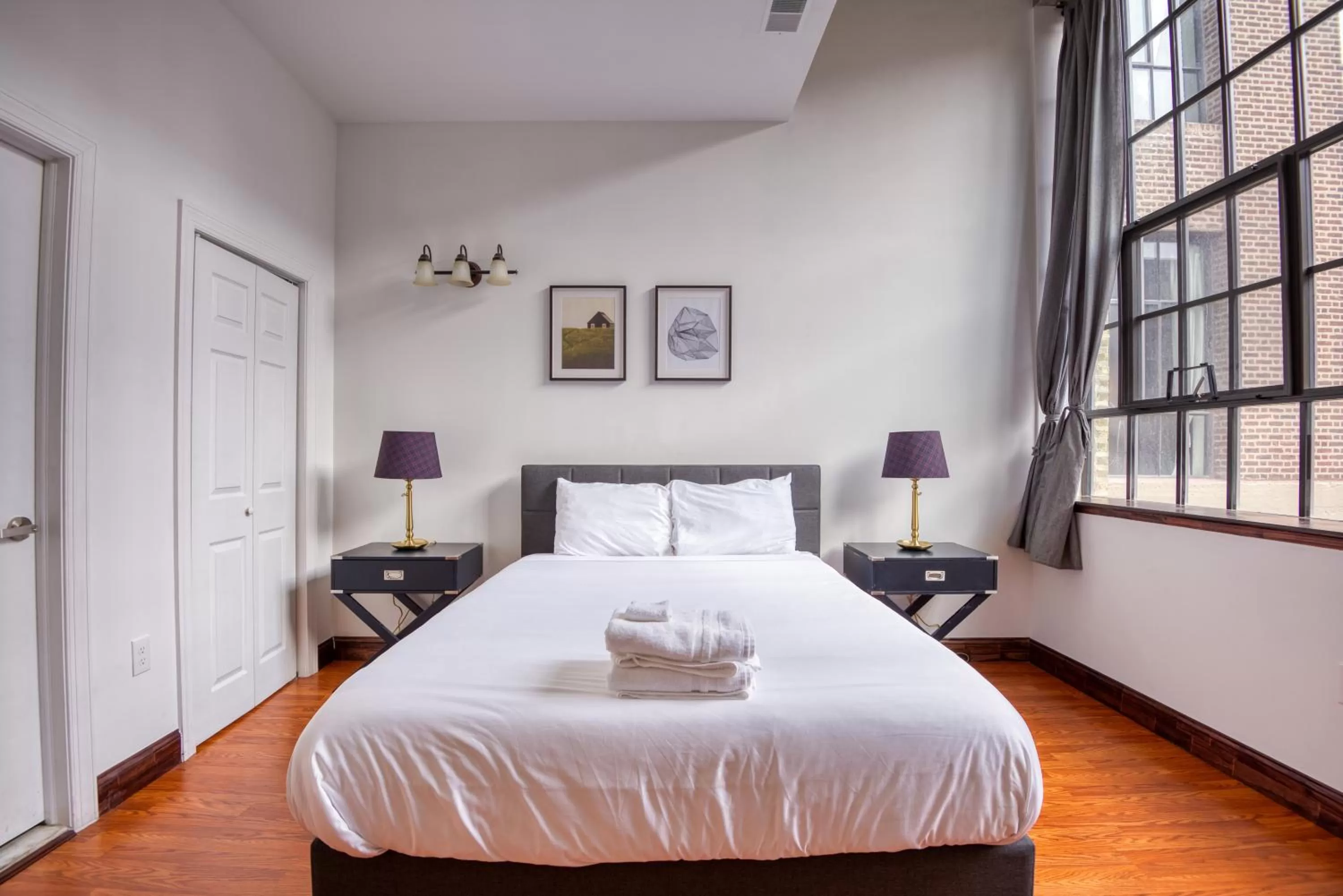 Apartment with Balcony in Sosuite at Independence Lofts - Callowhill