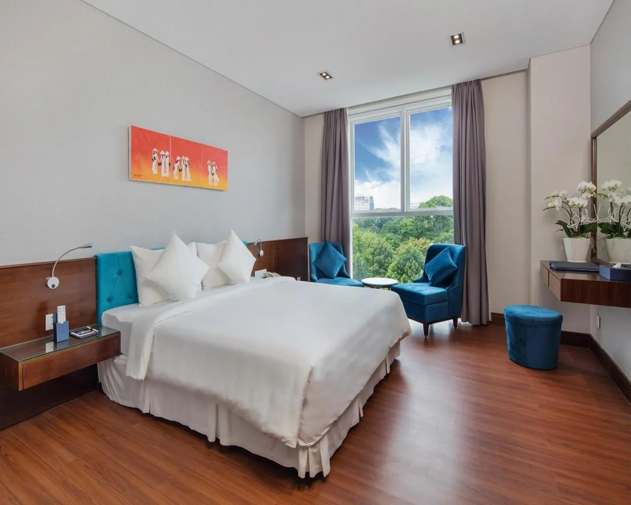 Park View - single occupancy in Central Palace Hotel