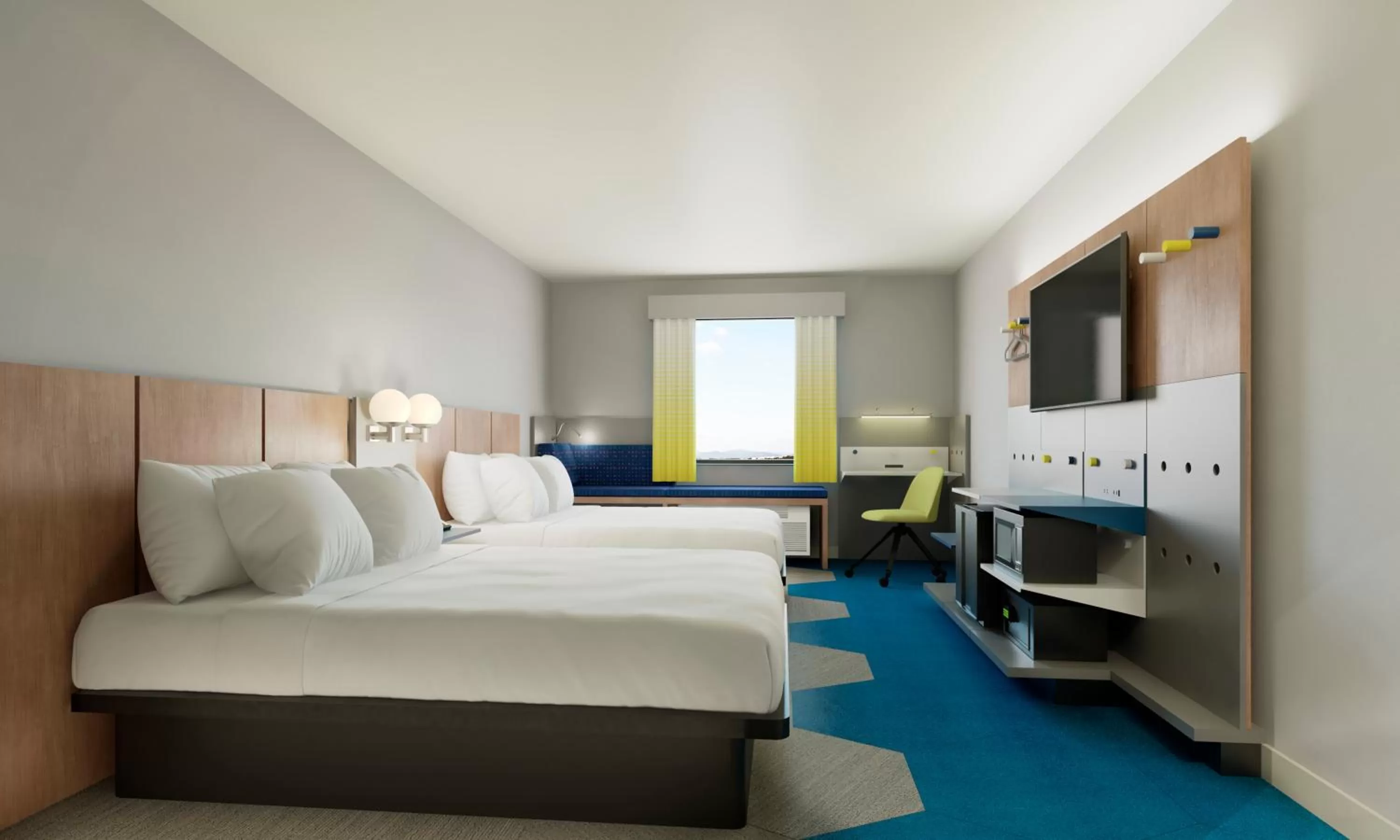 Superior Queen Room with Two Queen Beds - Non-Smoking in Microtel Inn Suites by Wyndham Lac-Megantic