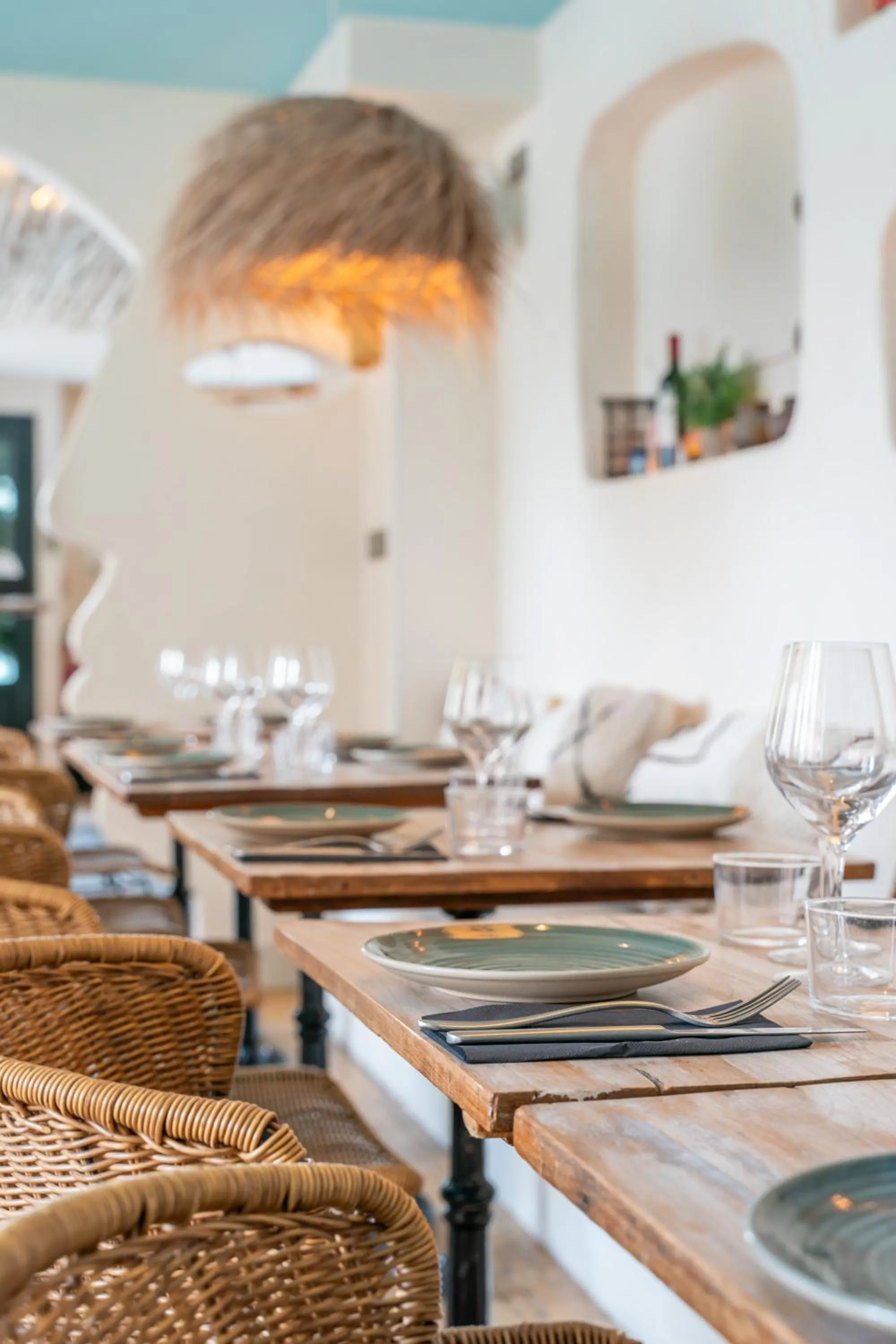 Restaurant/places to eat in La Finca Hôtel & Spa