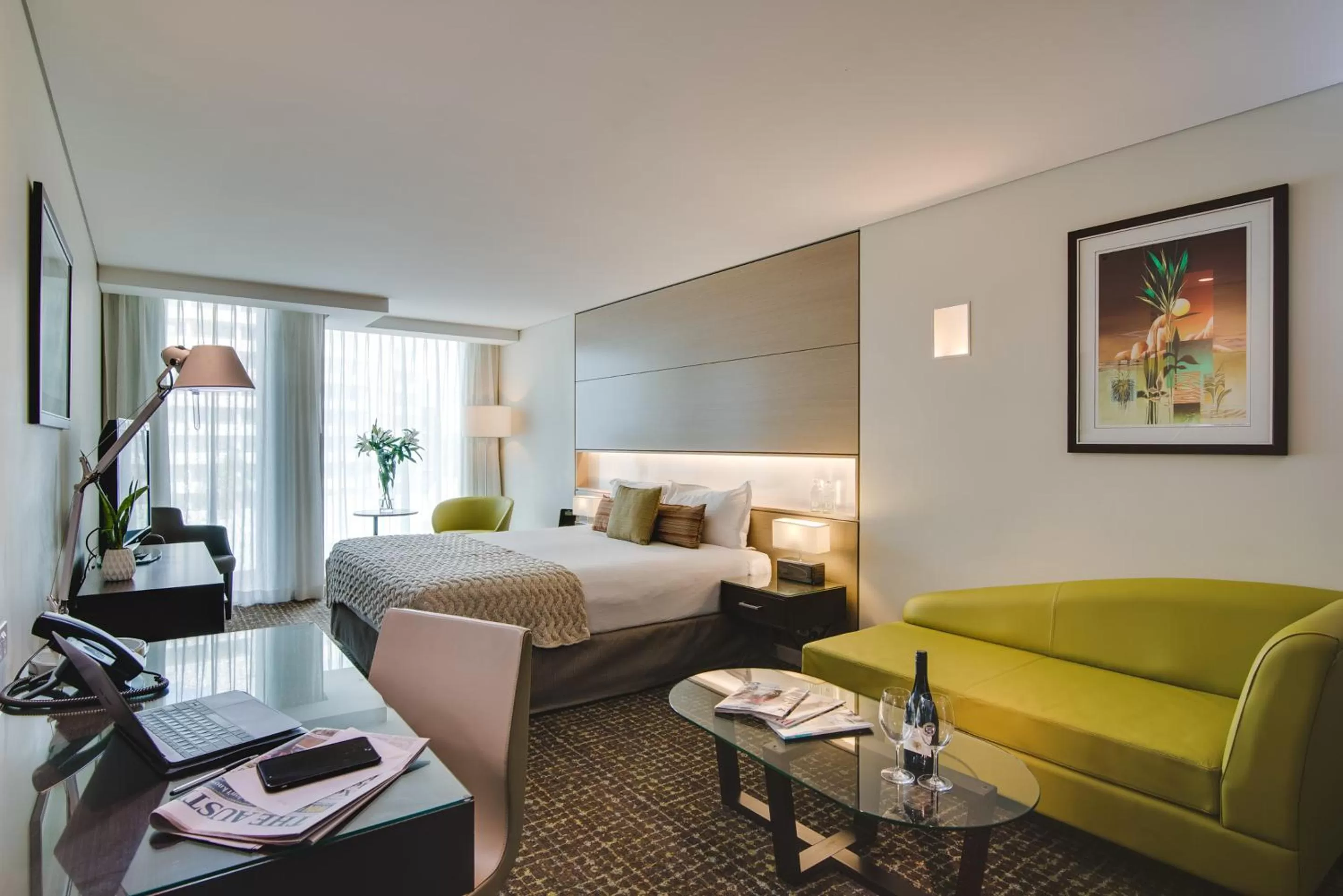 Junior Suite in The Point Brisbane Hotel