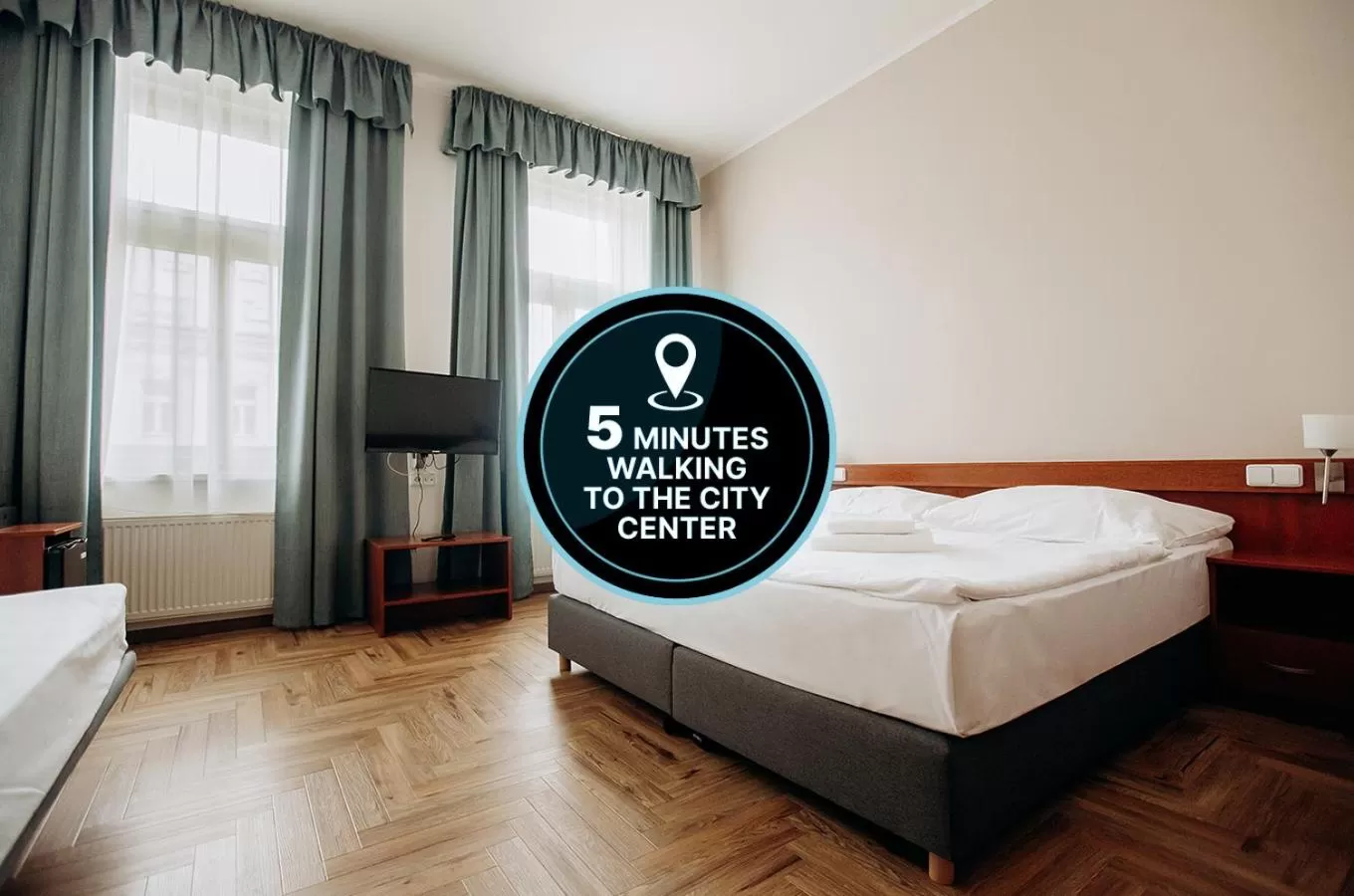 Double or Twin Room in Alton