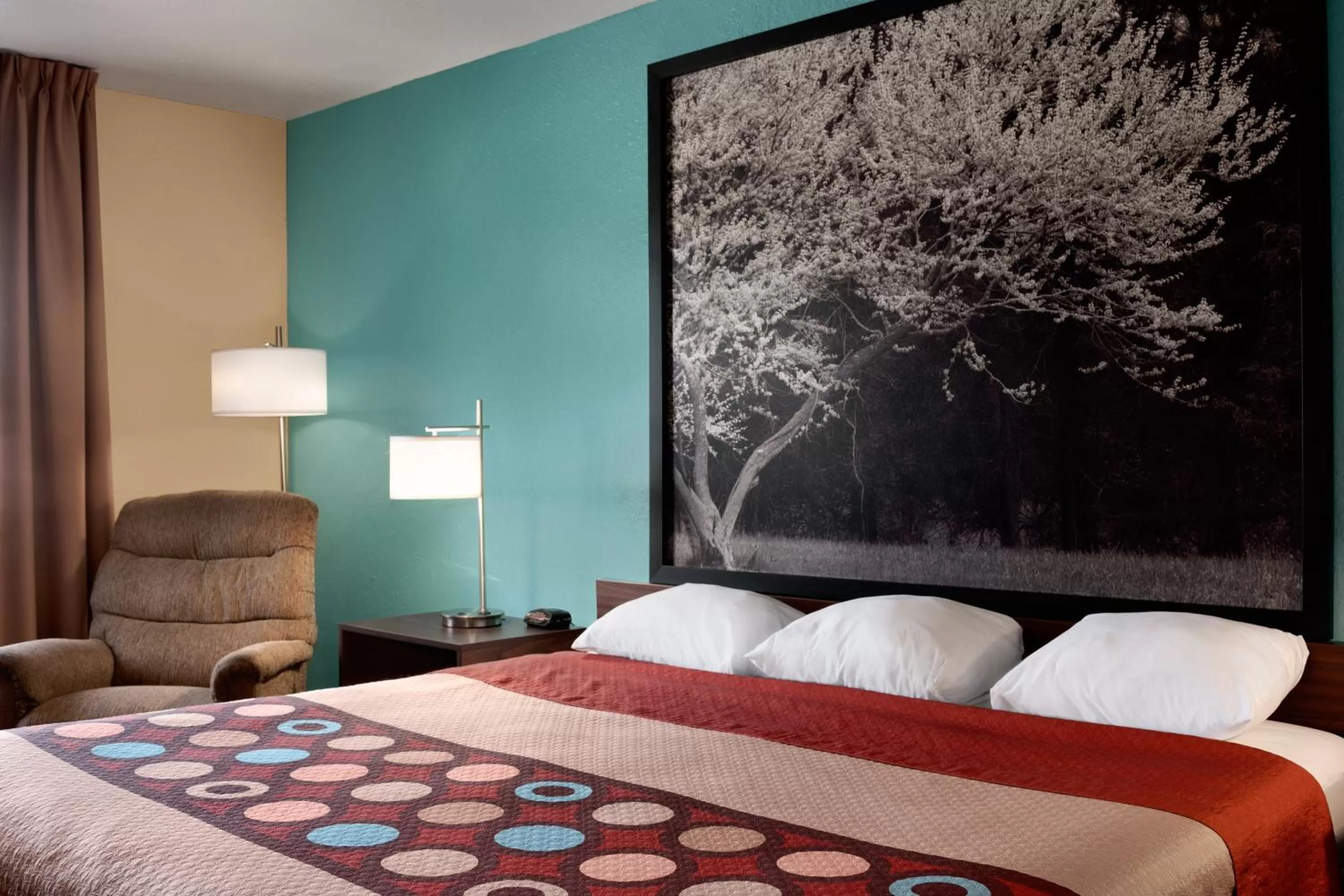 King Studio Suite - Non-Smoking in Rodeway Inn Effingham North