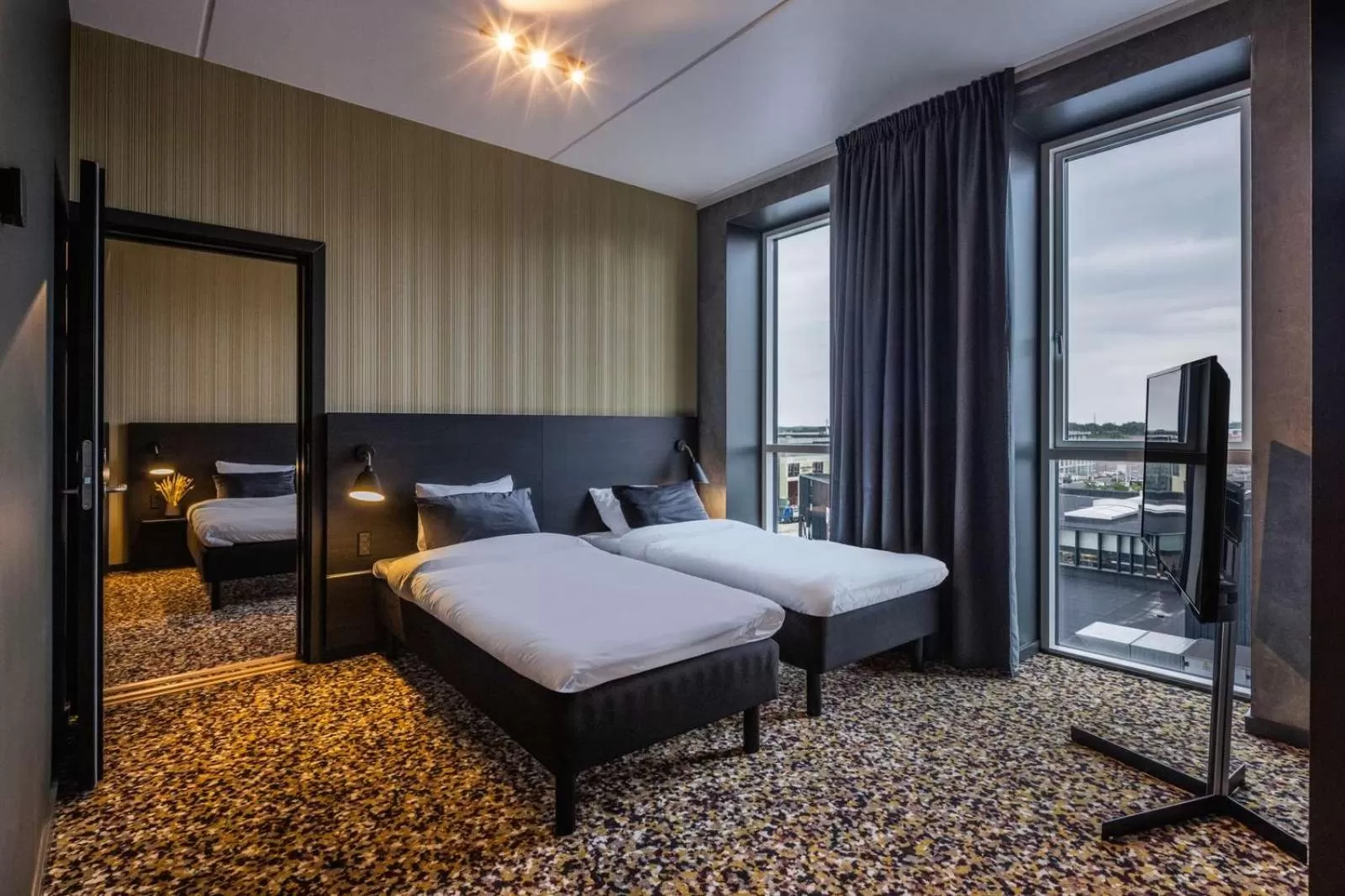 Family Room with Balcony - single occupancy in Peak 12 Hotel