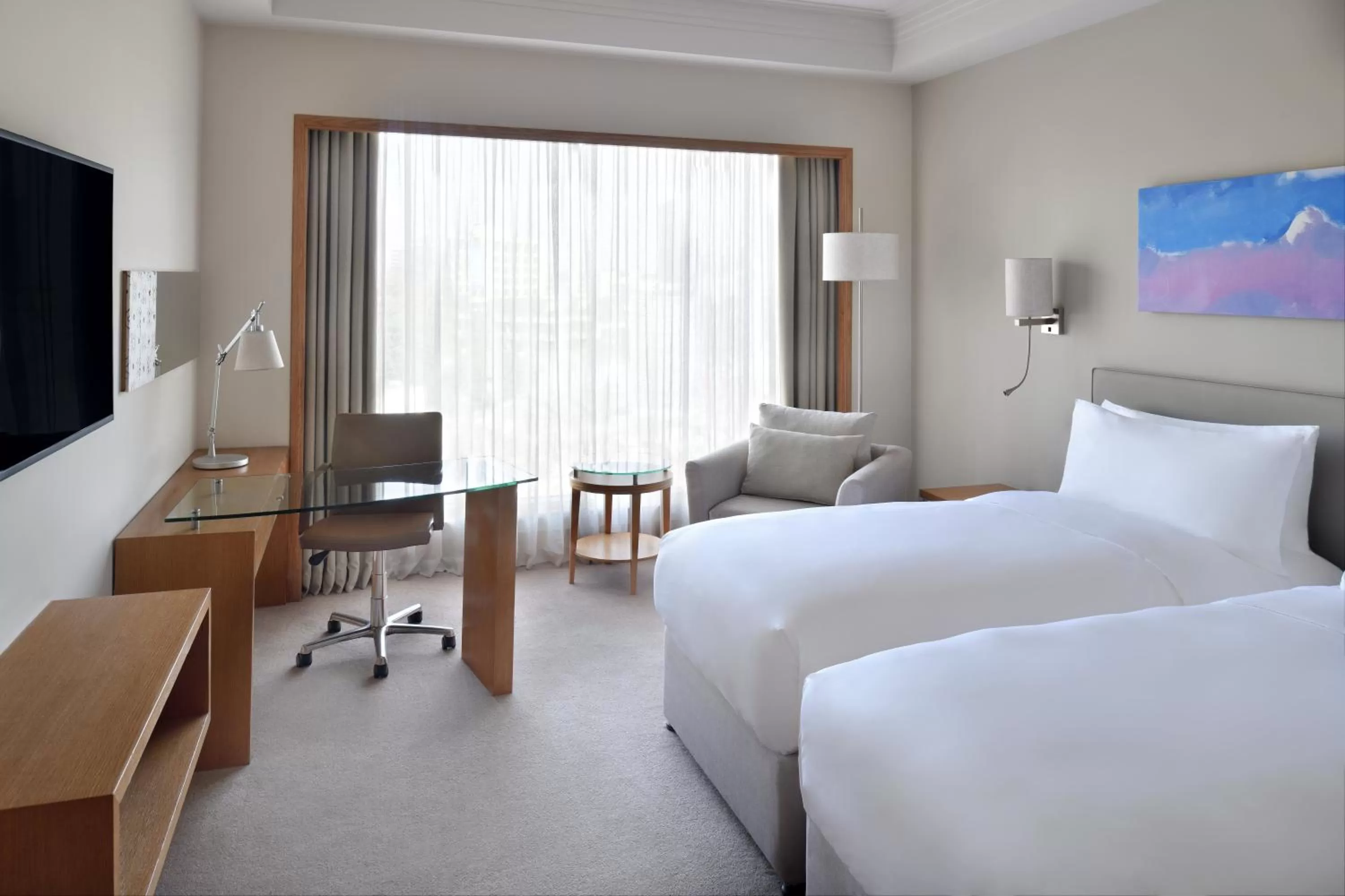 Superior, Guest room, 2 Twin/Single Bed(s), City view in Sankara Nairobi, Autograph Collection