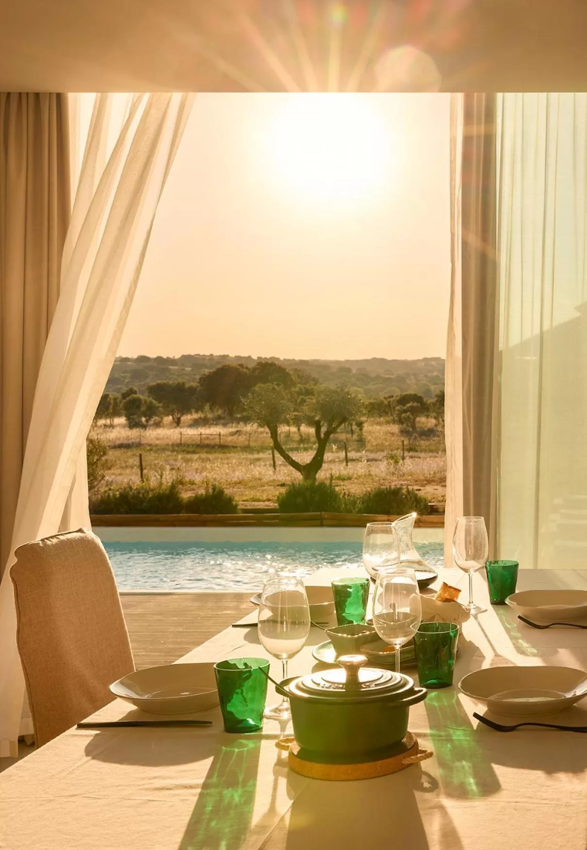 Three-Bedroom Villa with Private Pool in Octant Evora