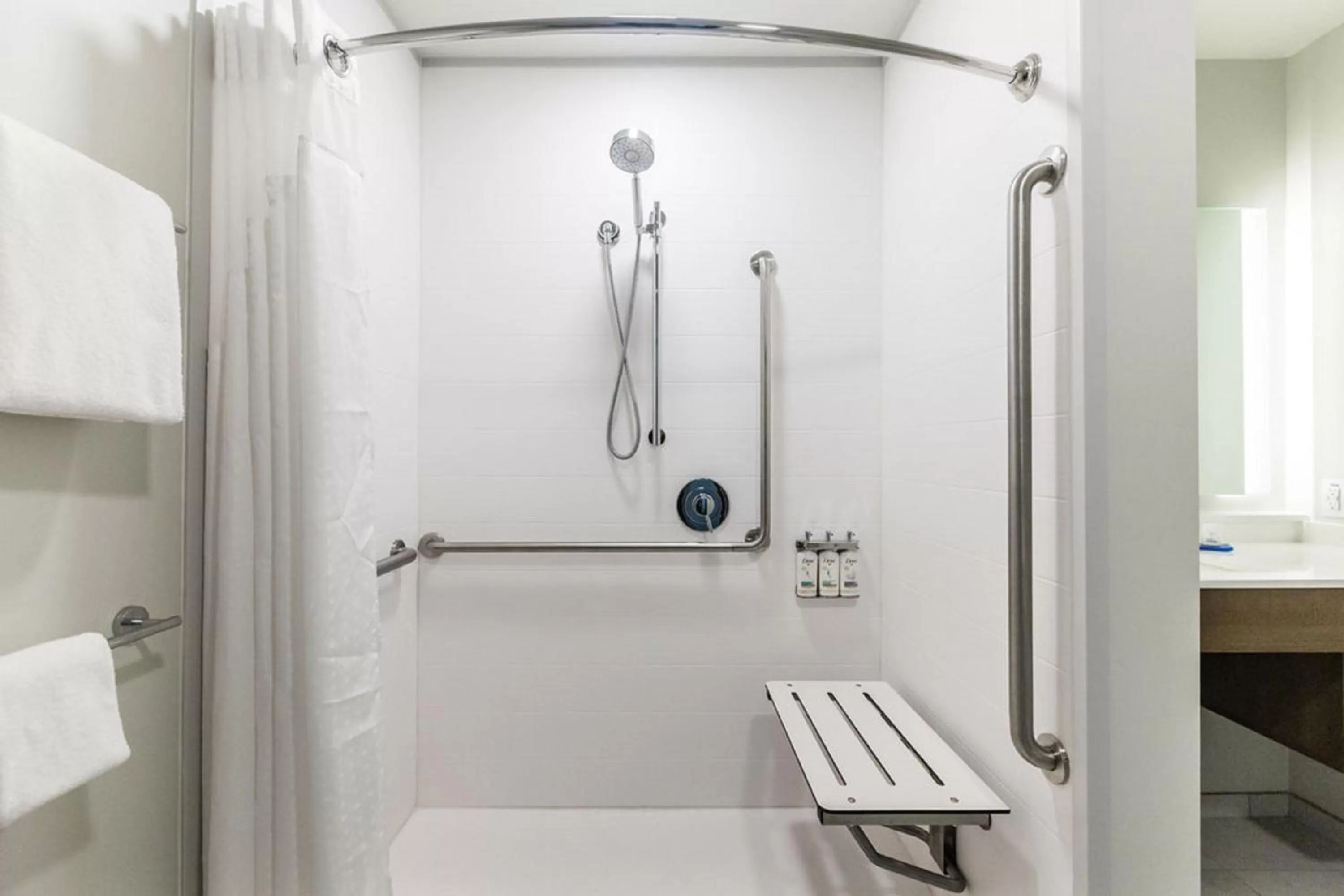 Suite - Mobility Access Roll in Shower/Non-Smoking in Holiday Inn Express & Suites Edmonton N - St Albert by IHG