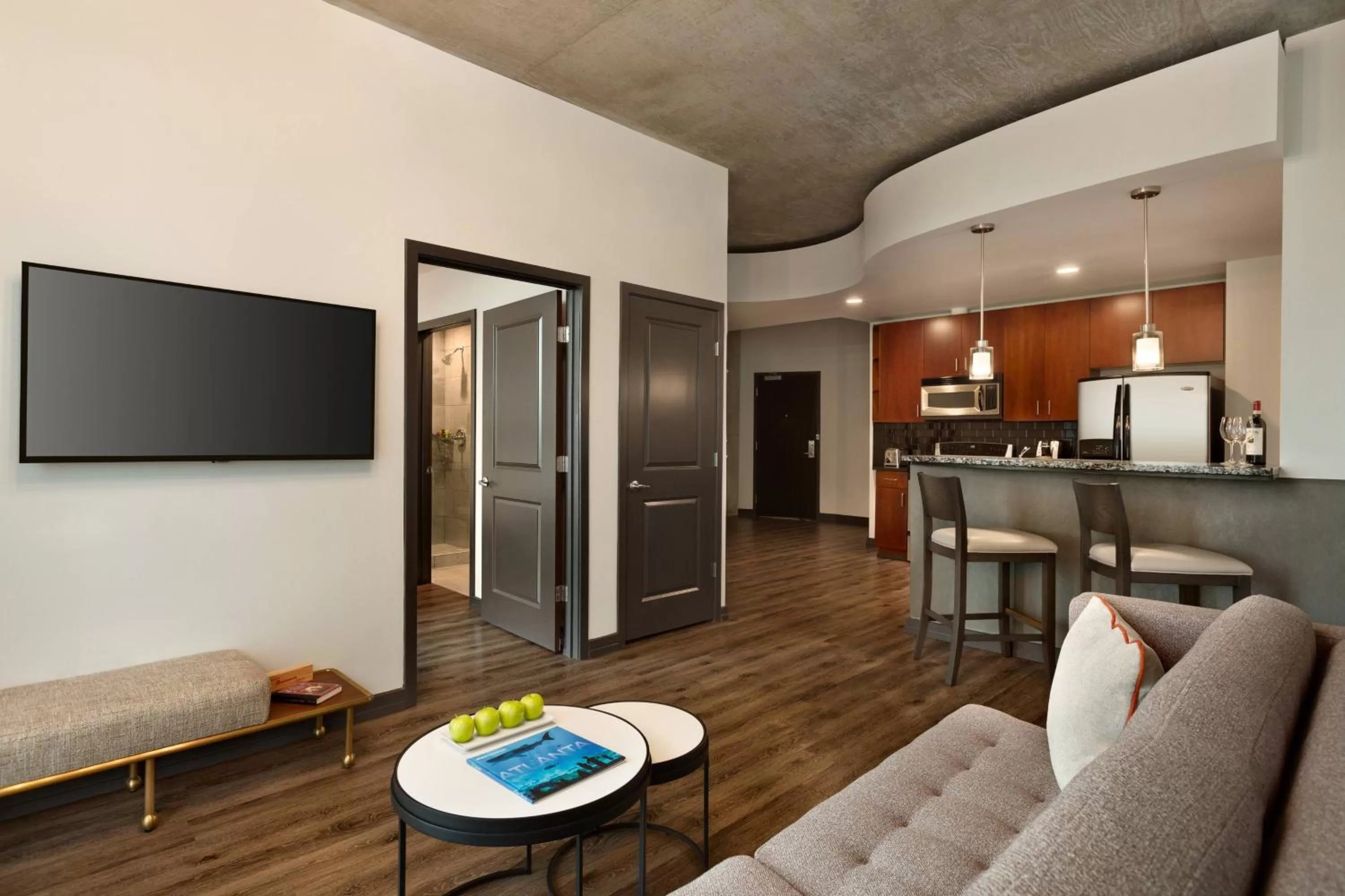 One-Bedroom King Suite in Twelve Midtown, Autograph Collection