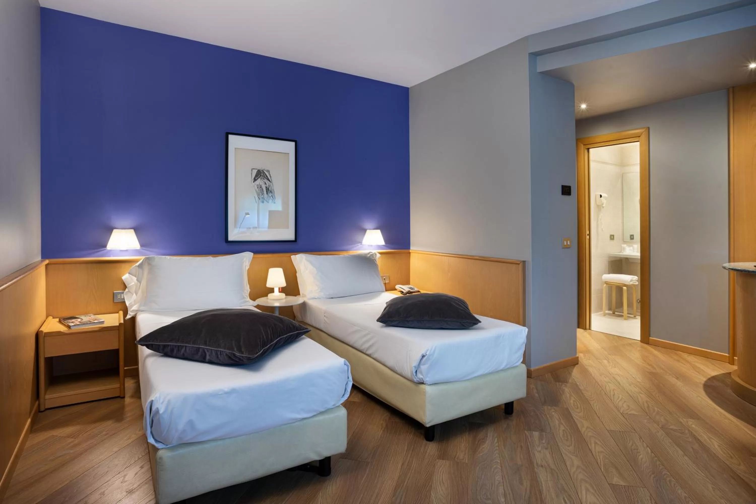 Superior Twin Room in Best Western Plus Executive Hotel and Suites