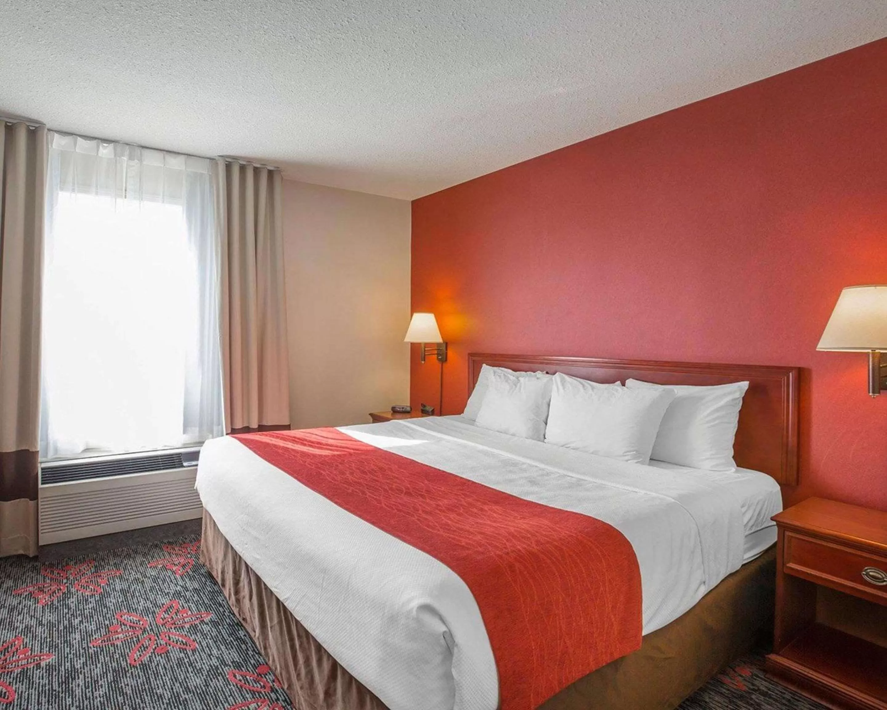 King Suite in Comfort Inn & Suites University