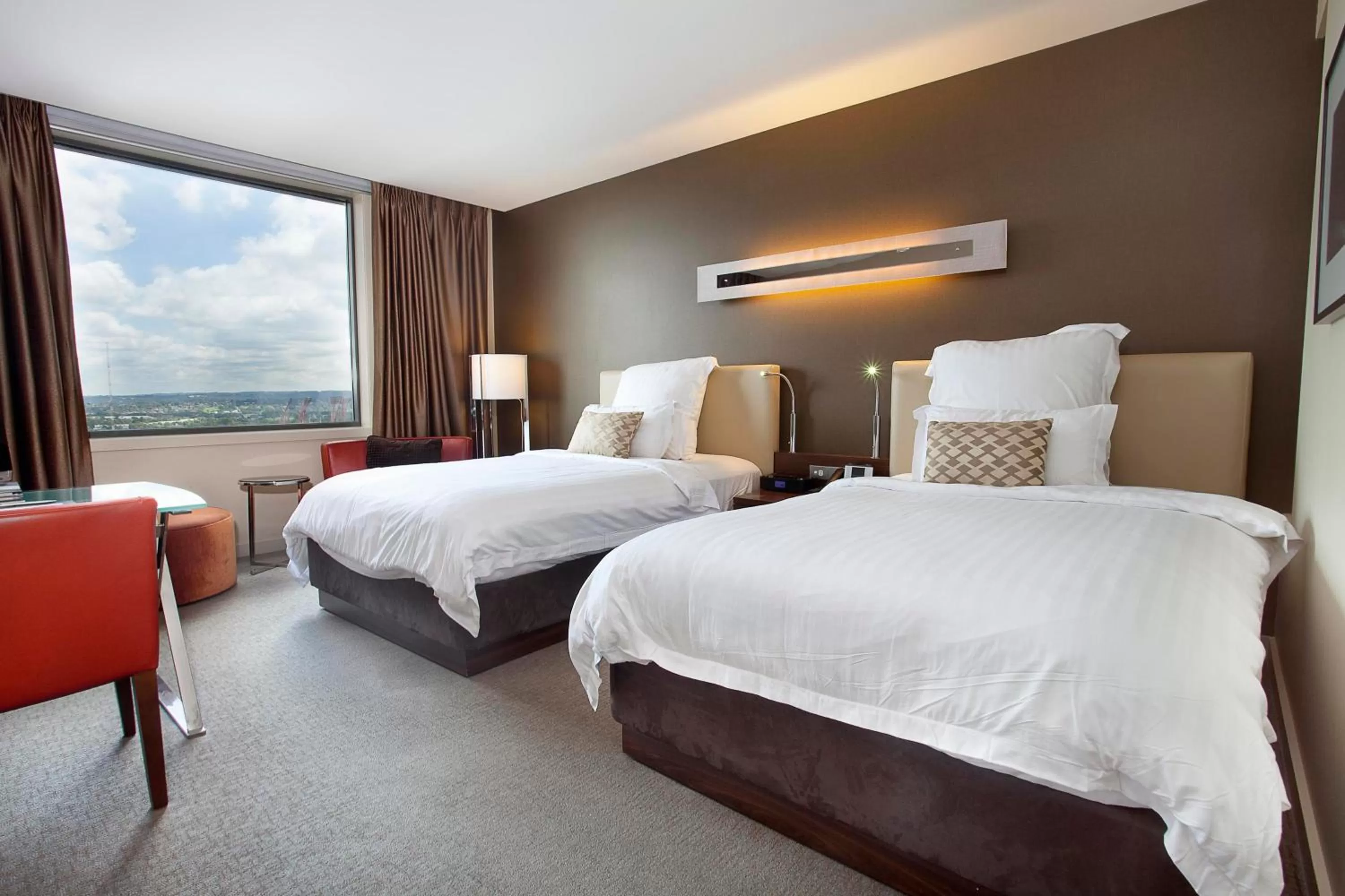 Bedroom, Bed in Pullman Sydney Olympic Park