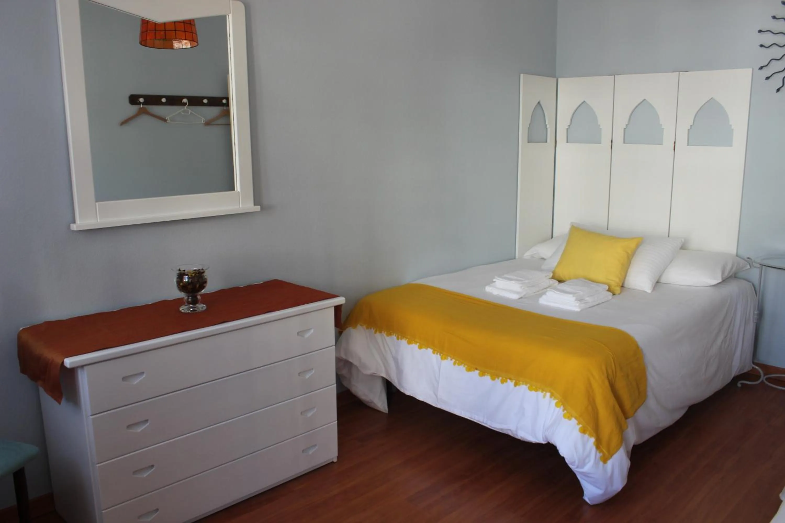 Double Room with Balcony in Ericeira Chill Hill Hostel & Private Rooms - Peach Garden