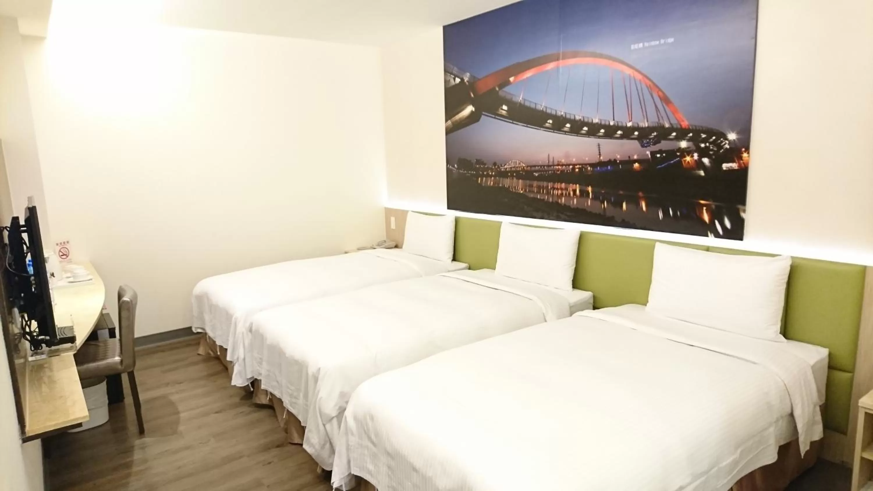 Standard Triple Room in CU Hotel Taipei